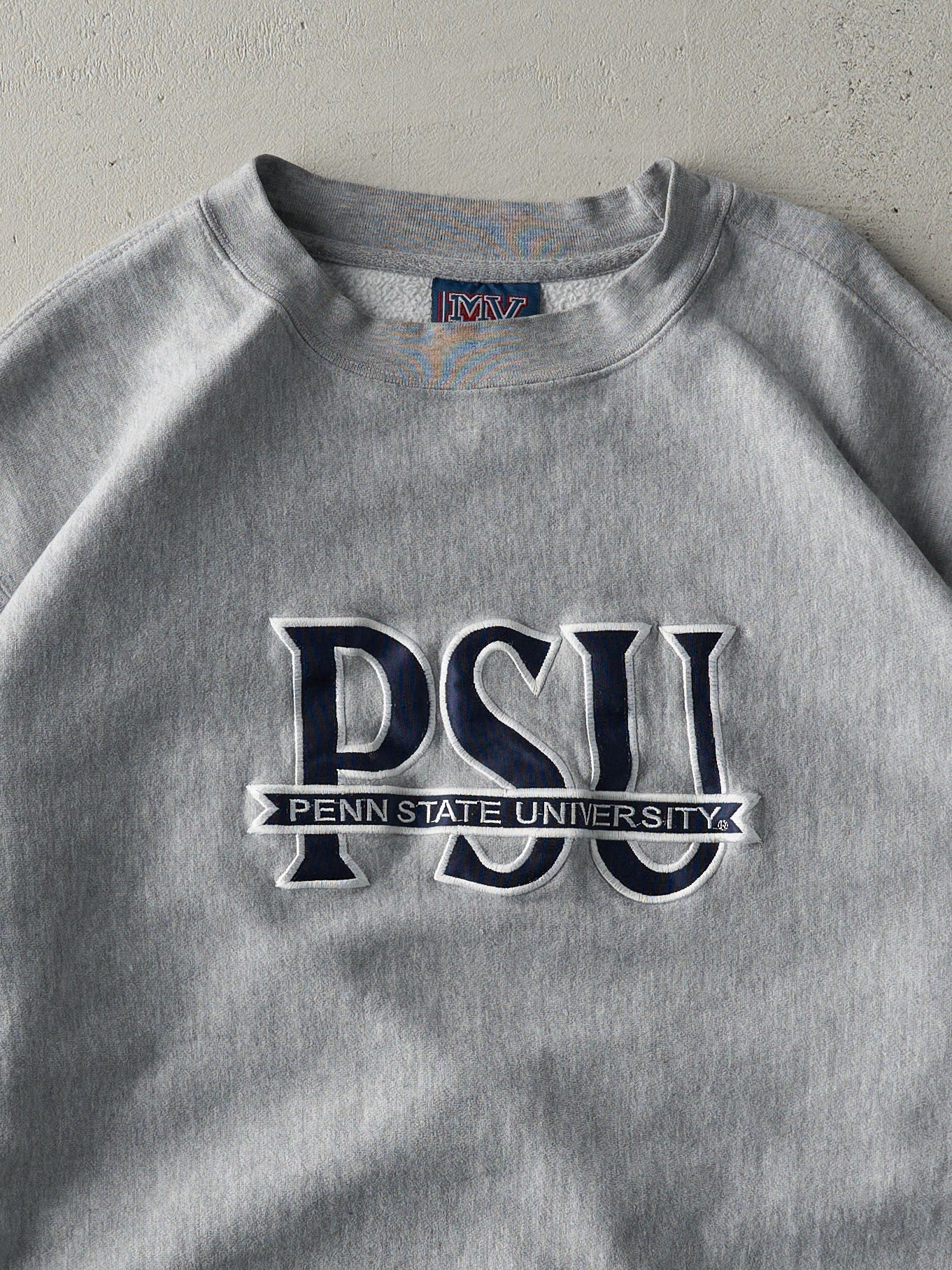 Vintage 90s Grey Penn State University Crewneck (L)