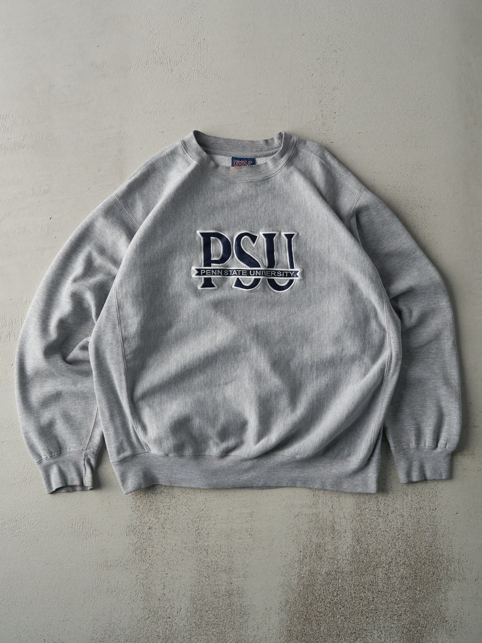 Vintage 90s Grey Penn State University Crewneck (L)