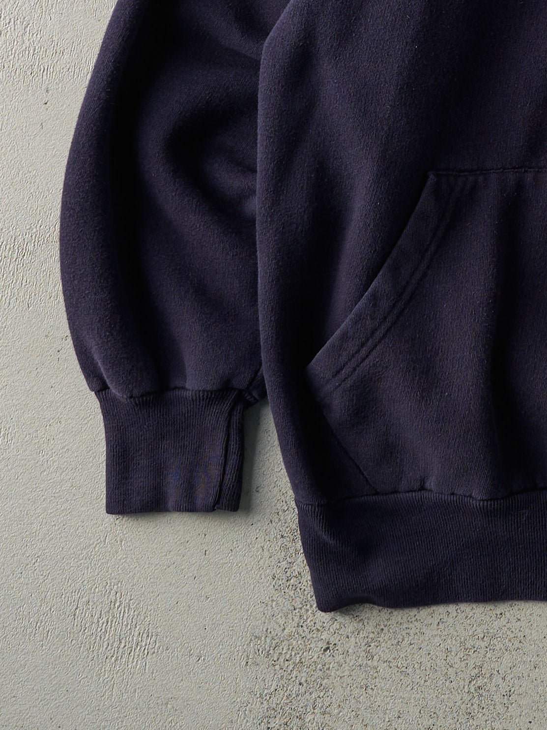 Vintage Y2K Navy Blue San Diego Hoodie (M)
