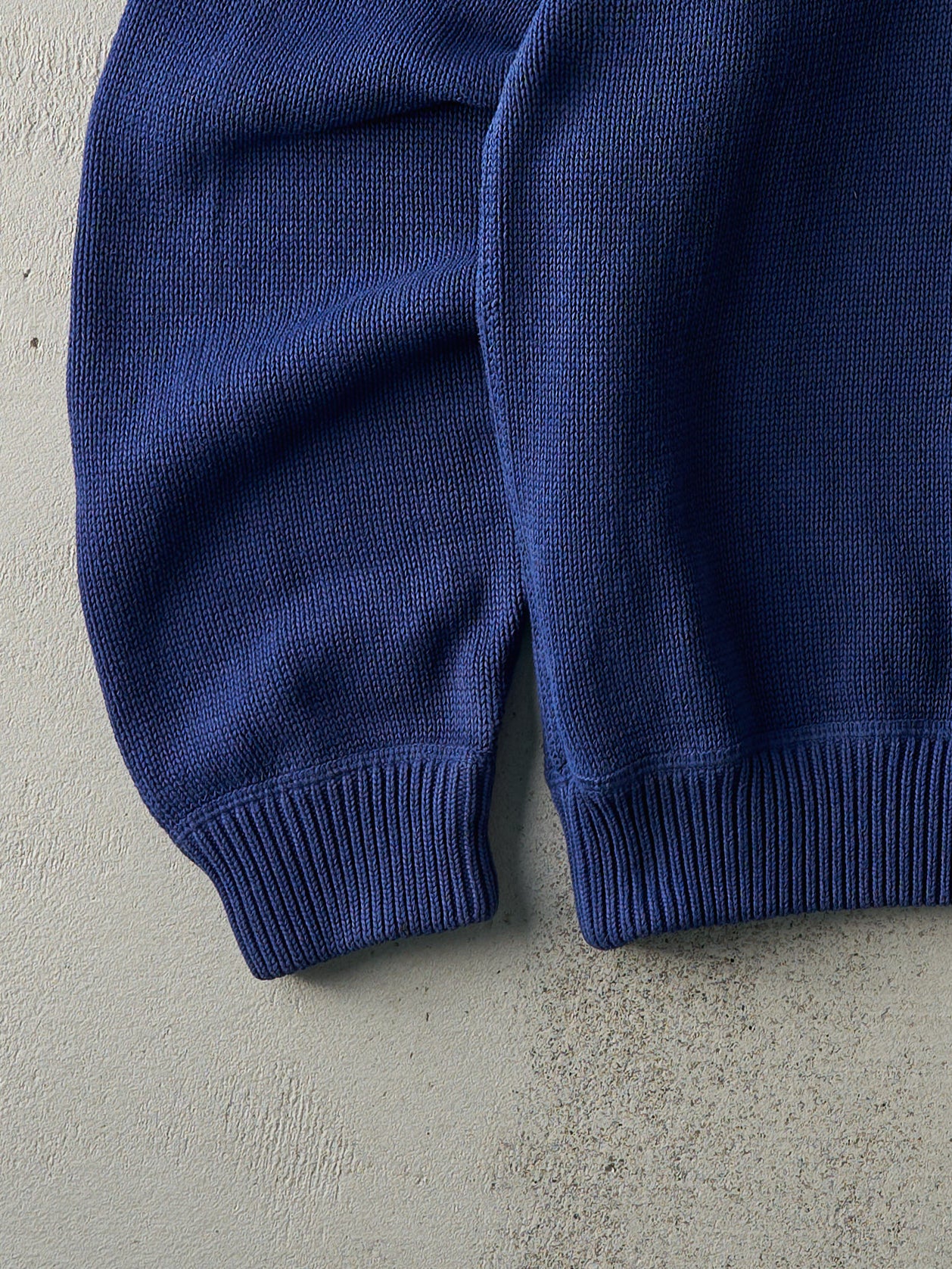 Vintage 90s Royal Blue Tommy Hilfiger Knit Sweater (M)