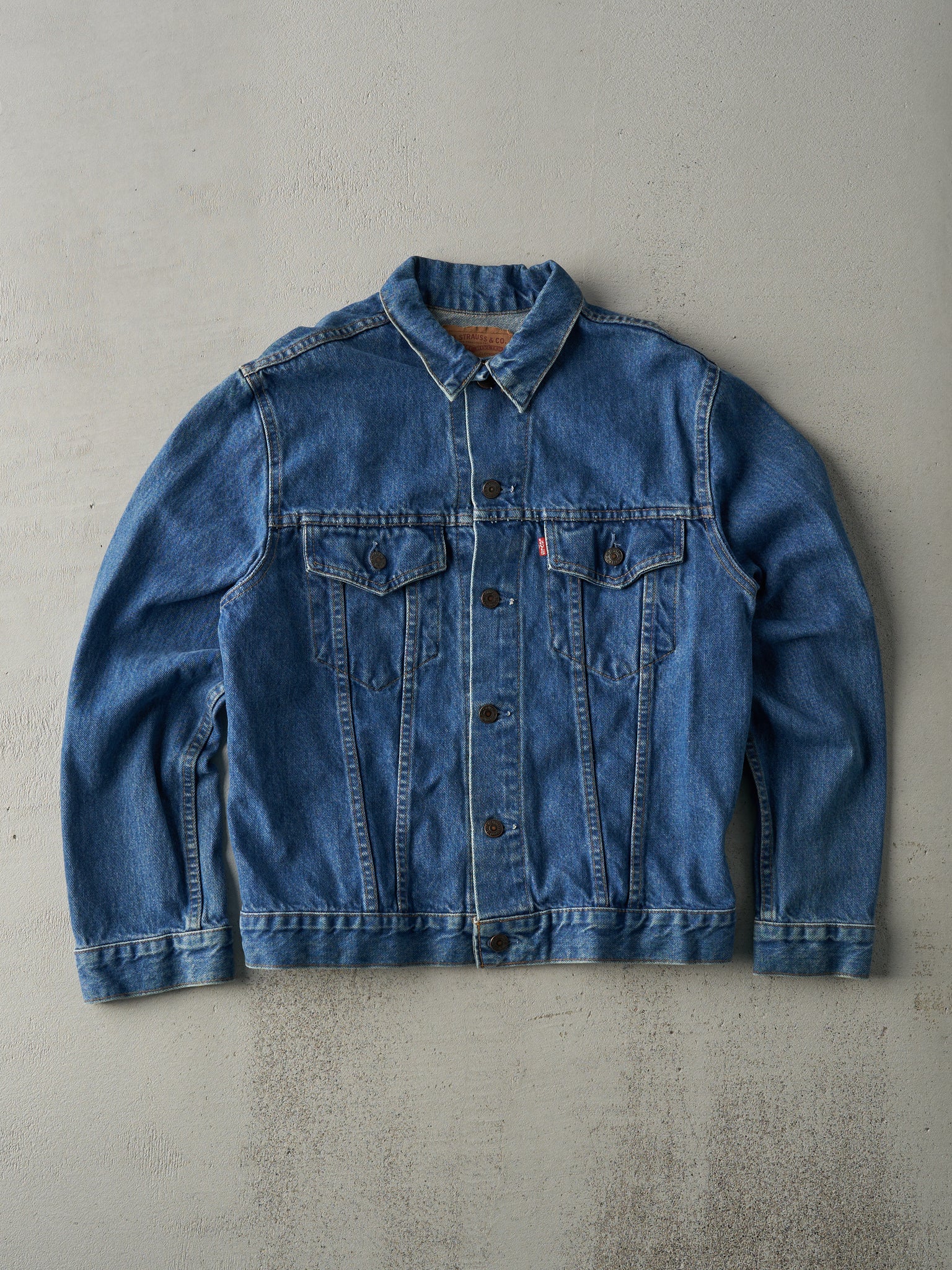 Vintage 80s Mid Wash Levi's Type 3 Denim Jacket (S) – Rebalance Vintage