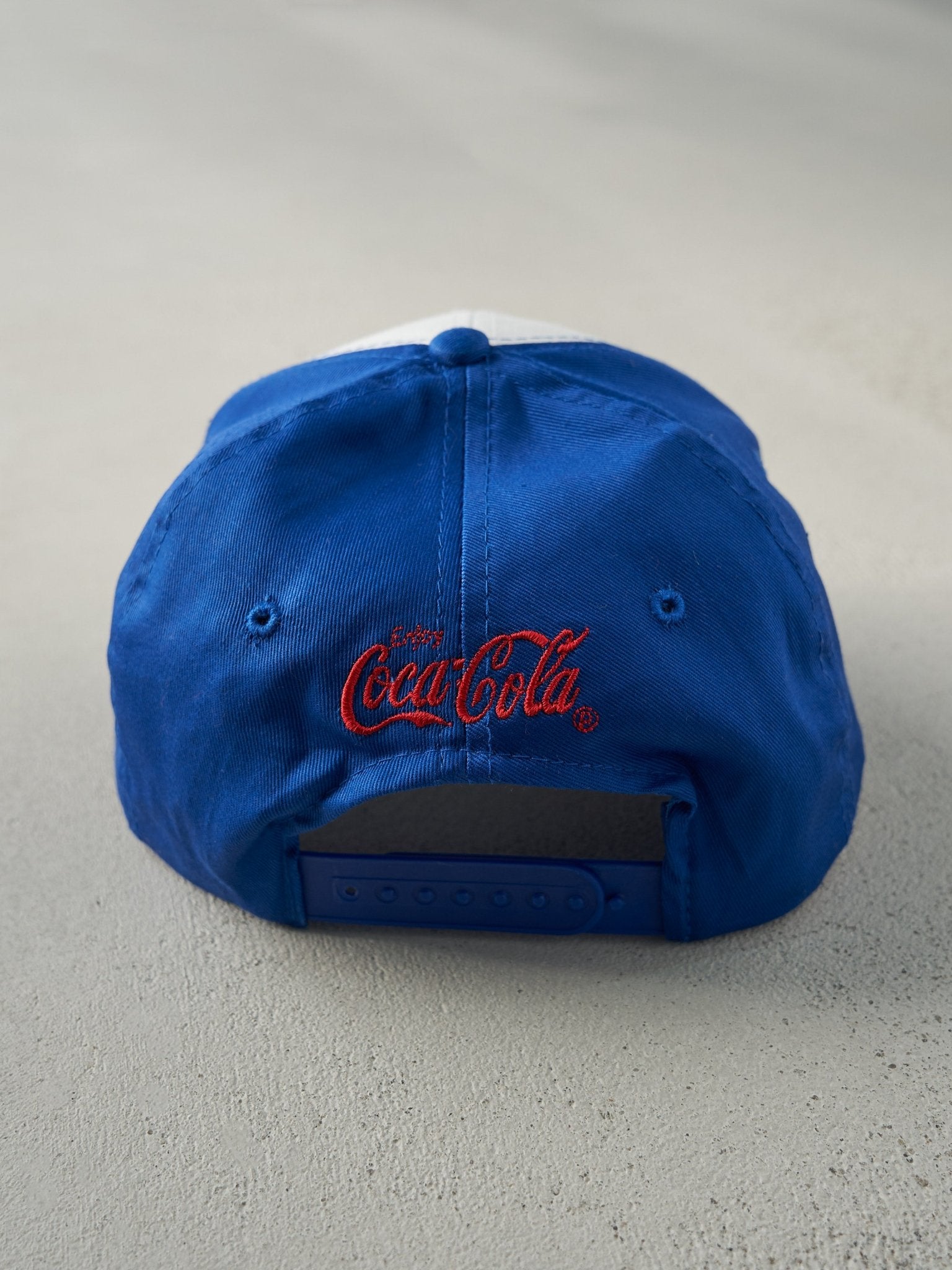 Vintage 92' Blue Toronto Blue Jays World Series Champions Snap Back Hat