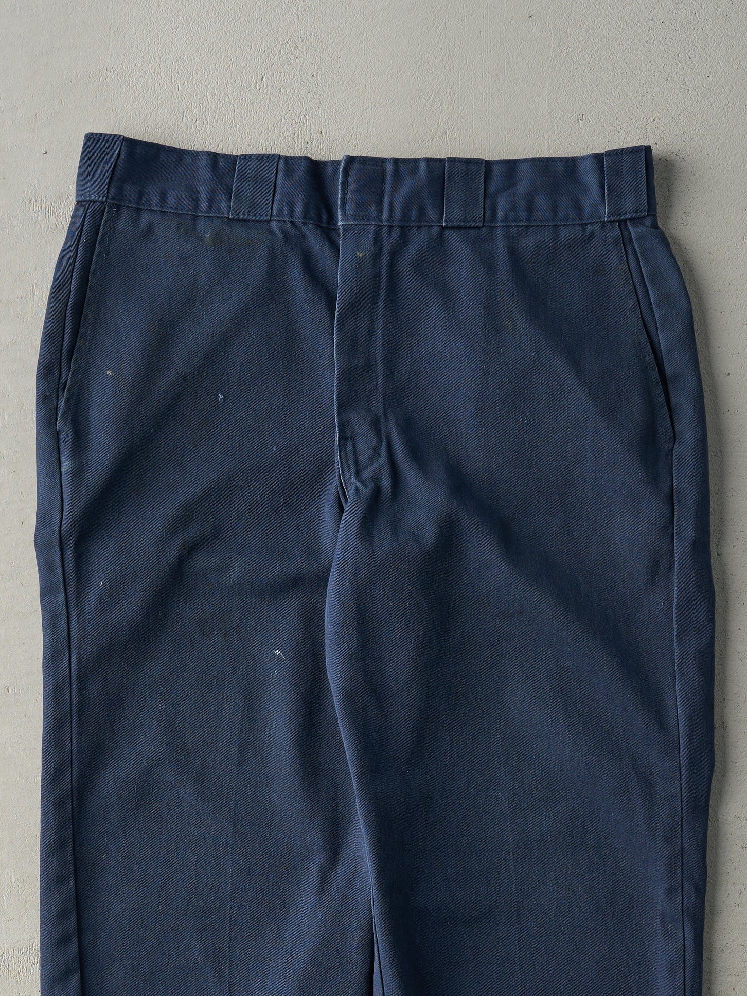 Vintage 90s Navy Blue Dickies Work Pants (34x29)