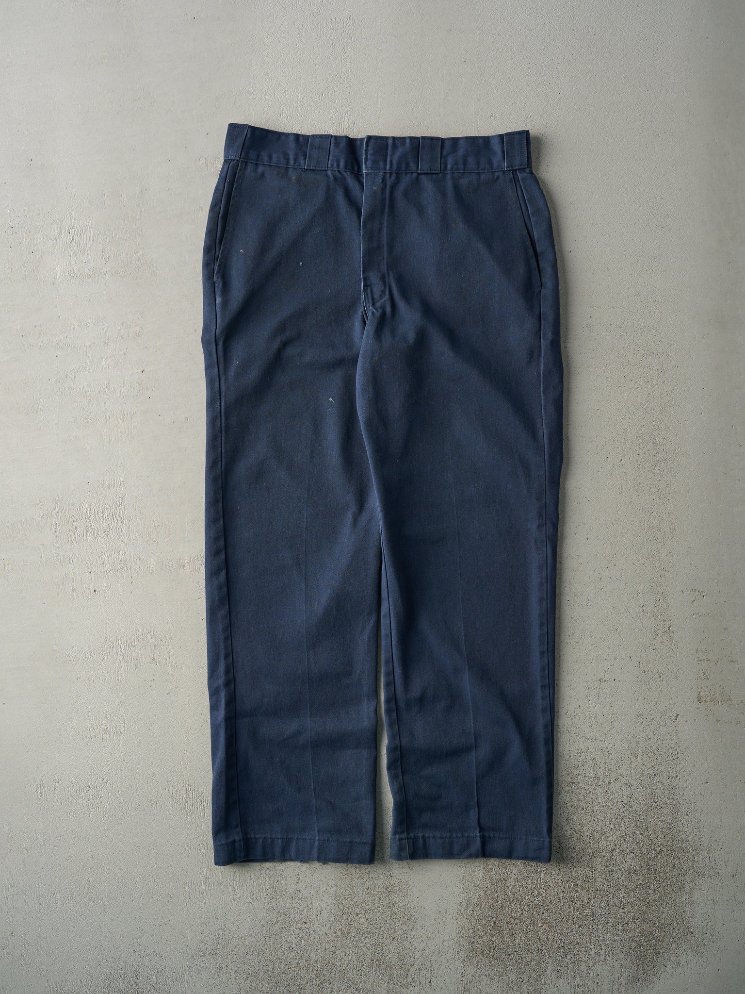 Vintage 90s Navy Blue Dickies Work Pants (34x29)