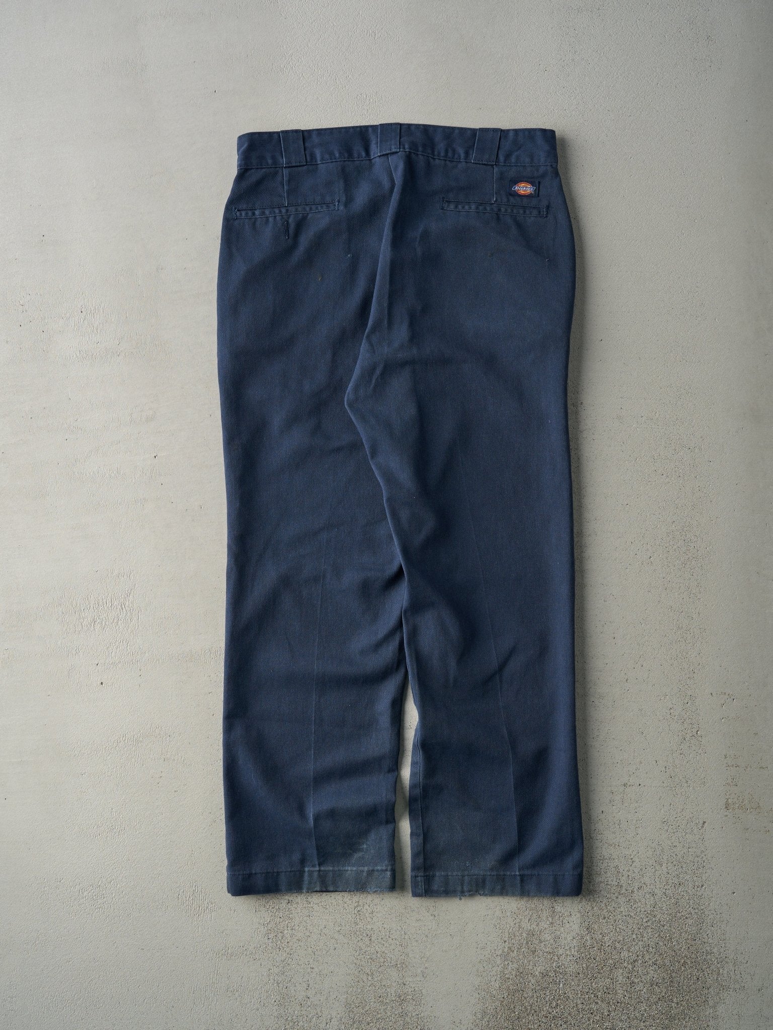 Vintage 90s Navy Blue Dickies Work Pants (34x29)