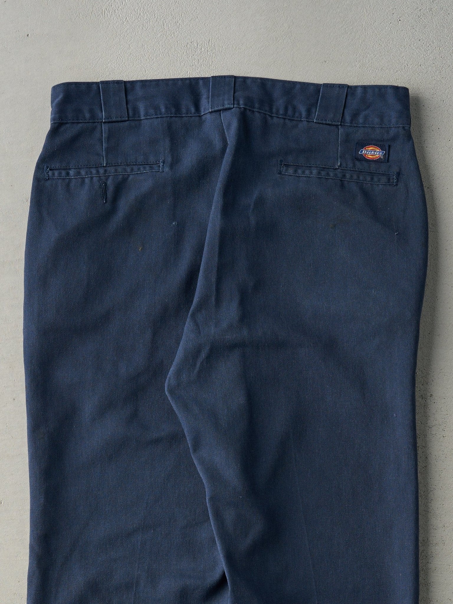Vintage 90s Navy Blue Dickies Work Pants (34x29)