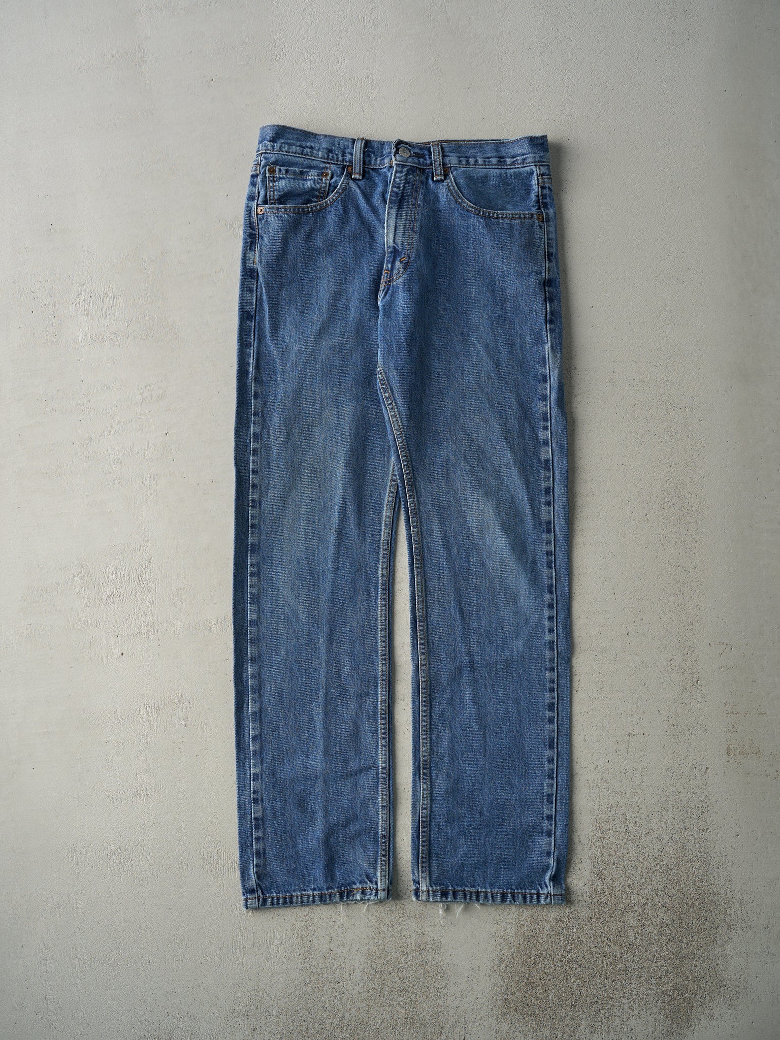 Vintage Y2K Mid Wash Levi's 505 Jeans (32x31)