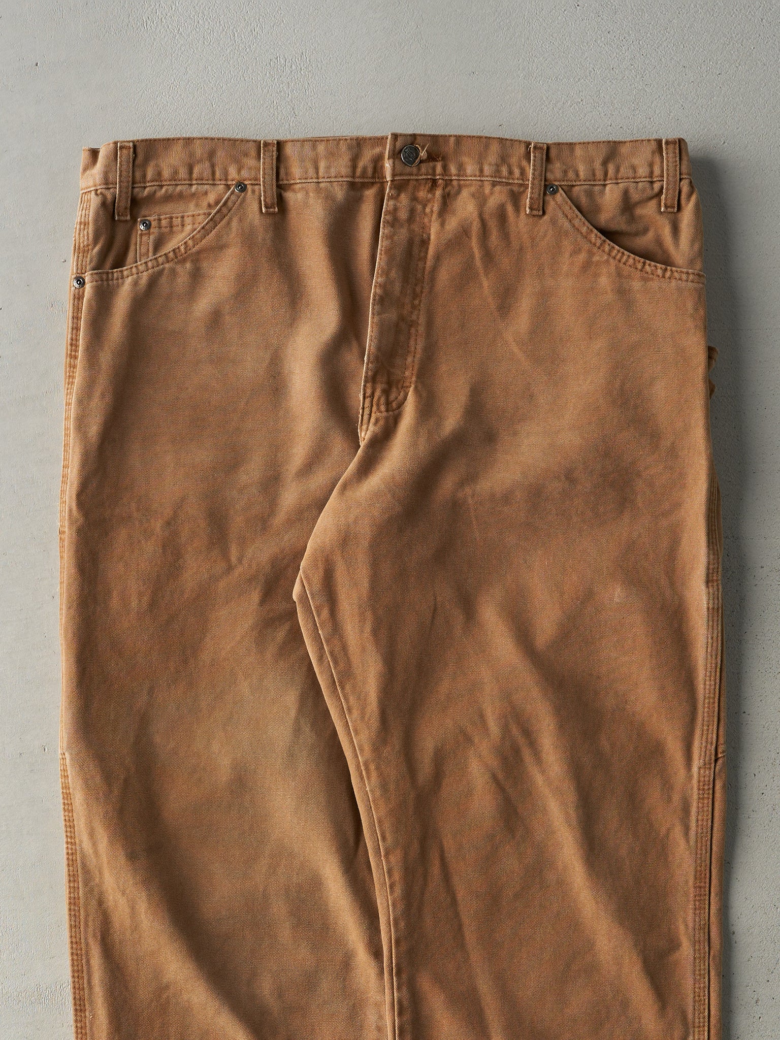 Vintage 90s Camel Brown Dickies Carpenter Pants (38x33.5)