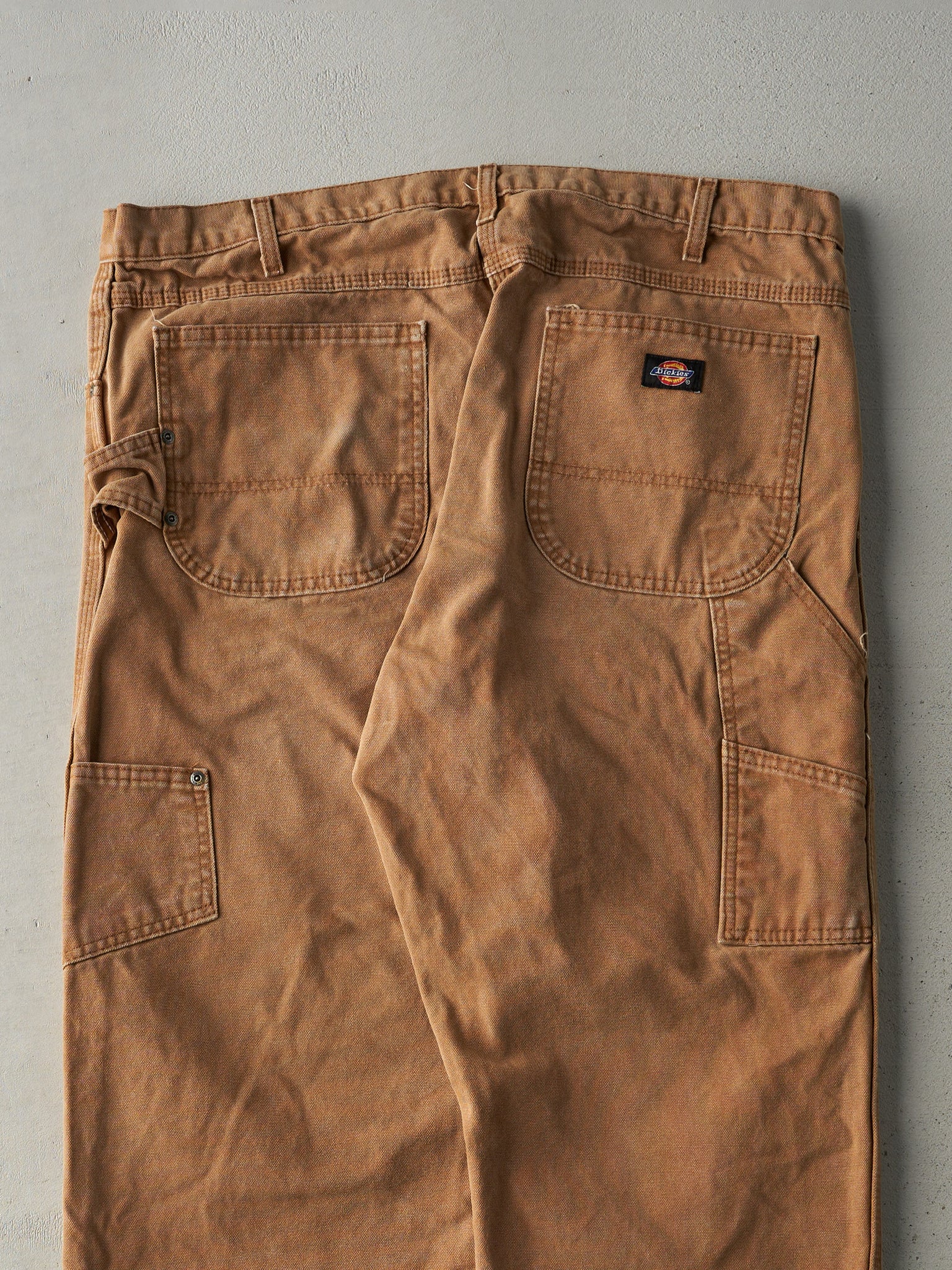 Vintage 90s Camel Brown Dickies Carpenter Pants (38x33.5)