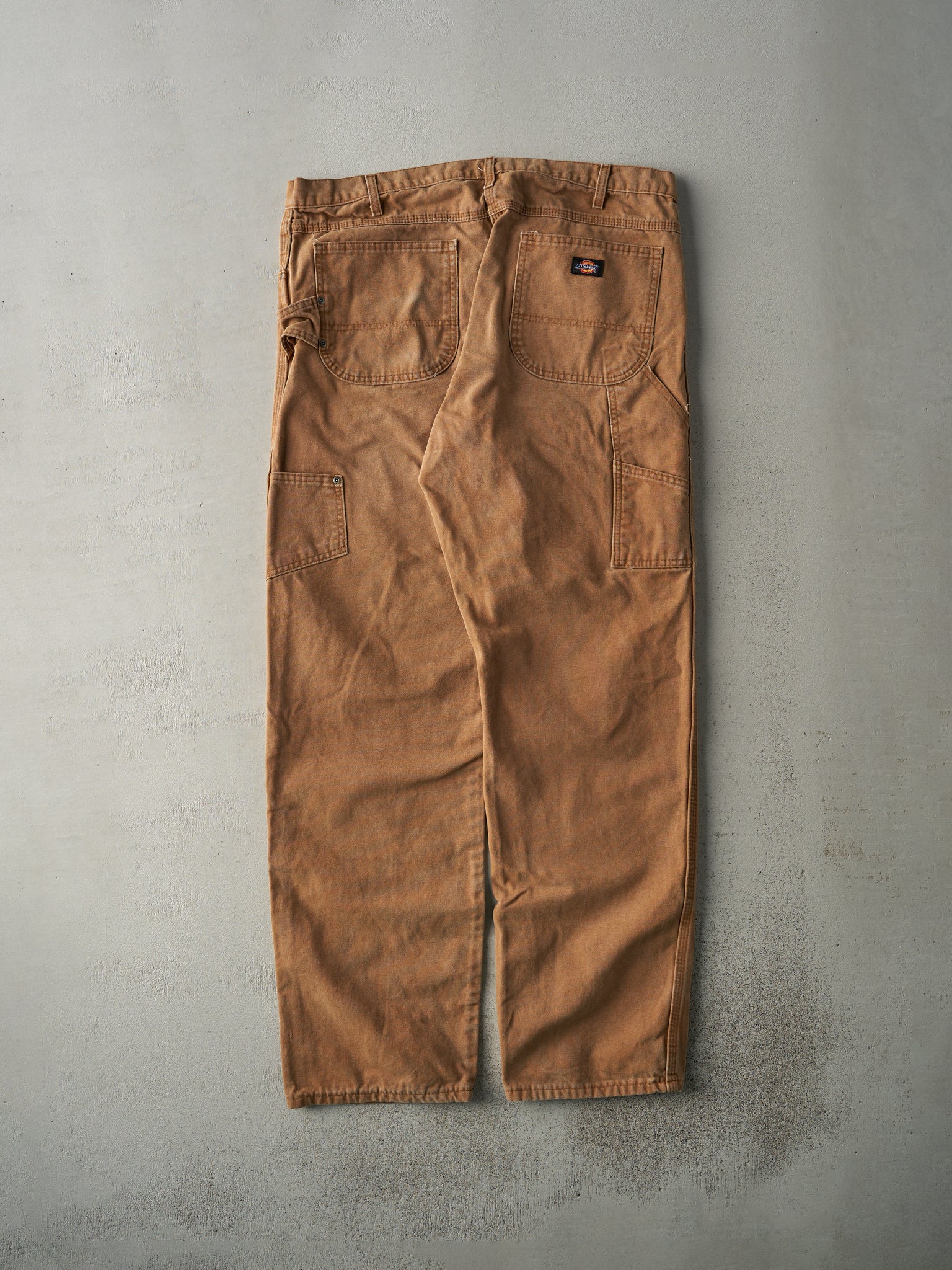 Vintage 90s Camel Brown Dickies Carpenter Pants (38x33.5)