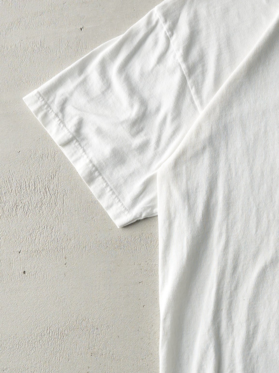 Vintage 90s White "I'm Too Sexy For My Age" Tee (M)