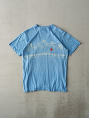 Vintage 80s Blue California Single Stitch Tee (S)