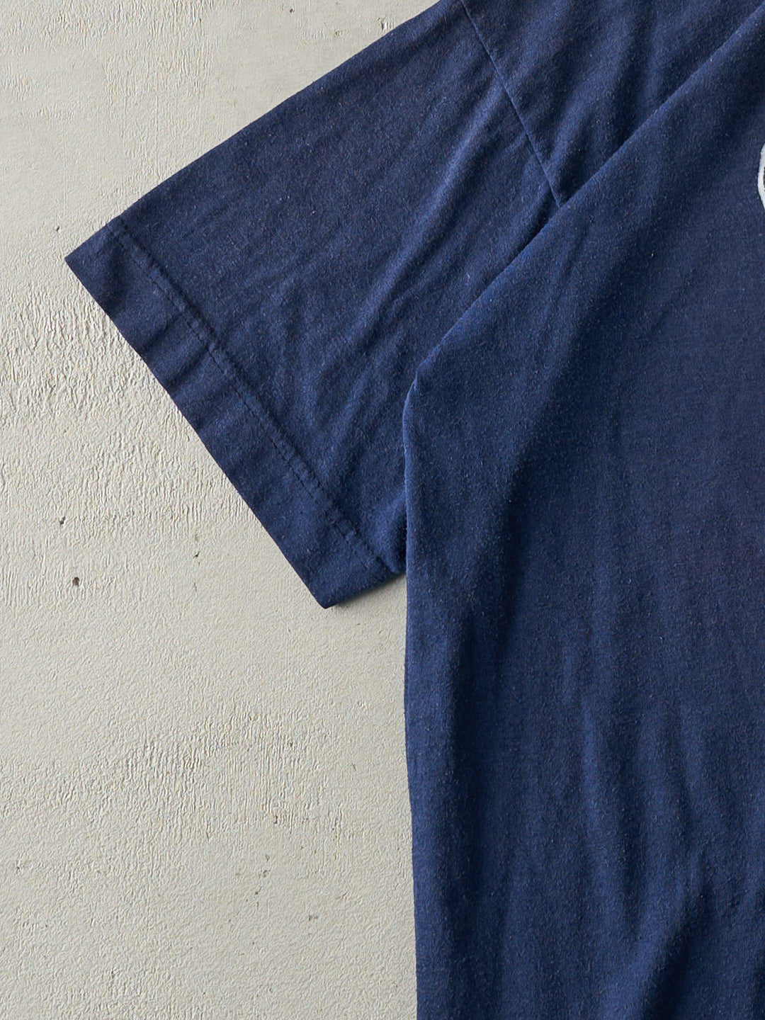 Vintage 80s Navy Blue Guess Jeans Bootleg Tee (M)