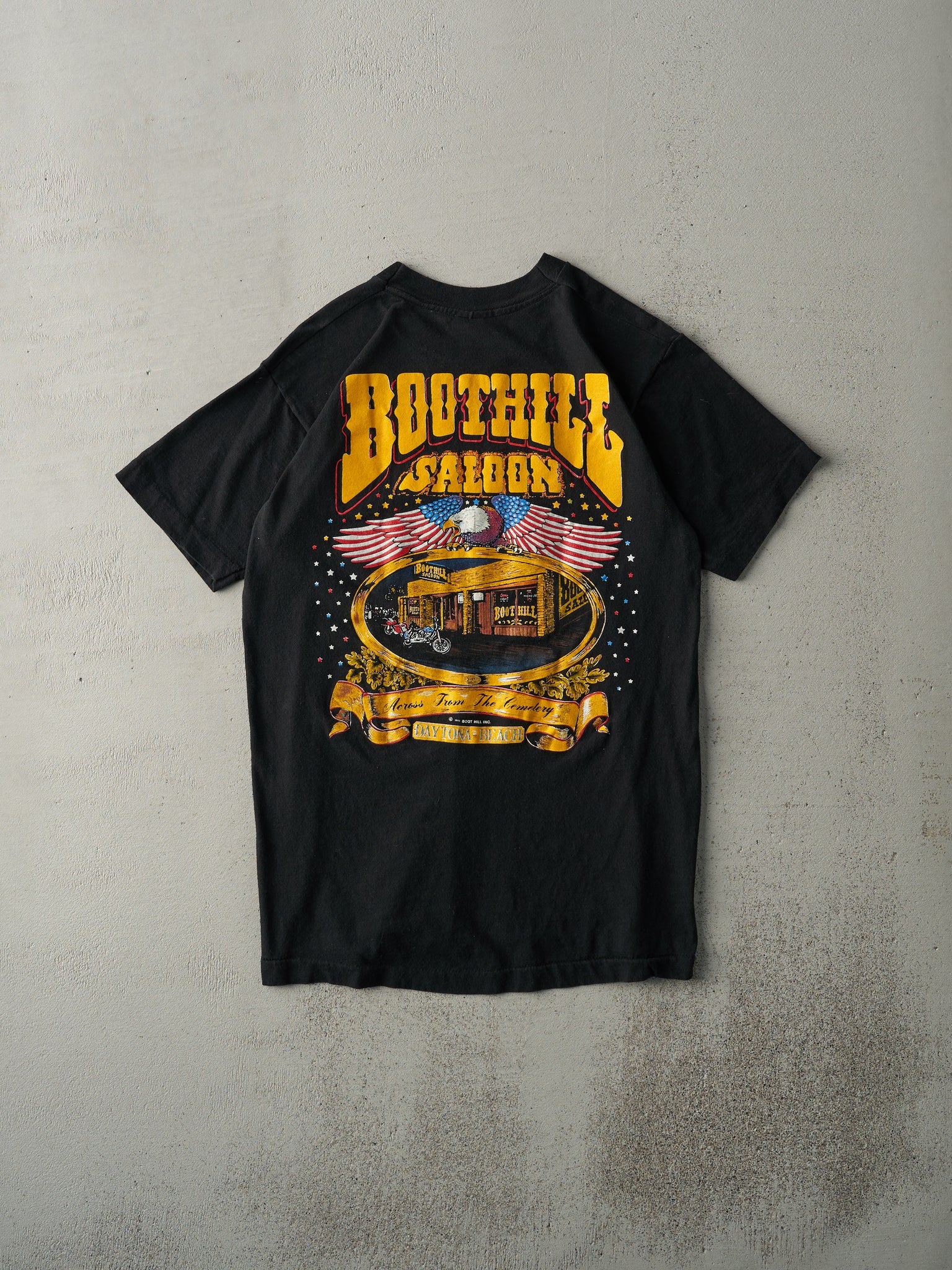 Vintage 90' Daytona Beach Boothill Saloon Single Stitch Tee (S)