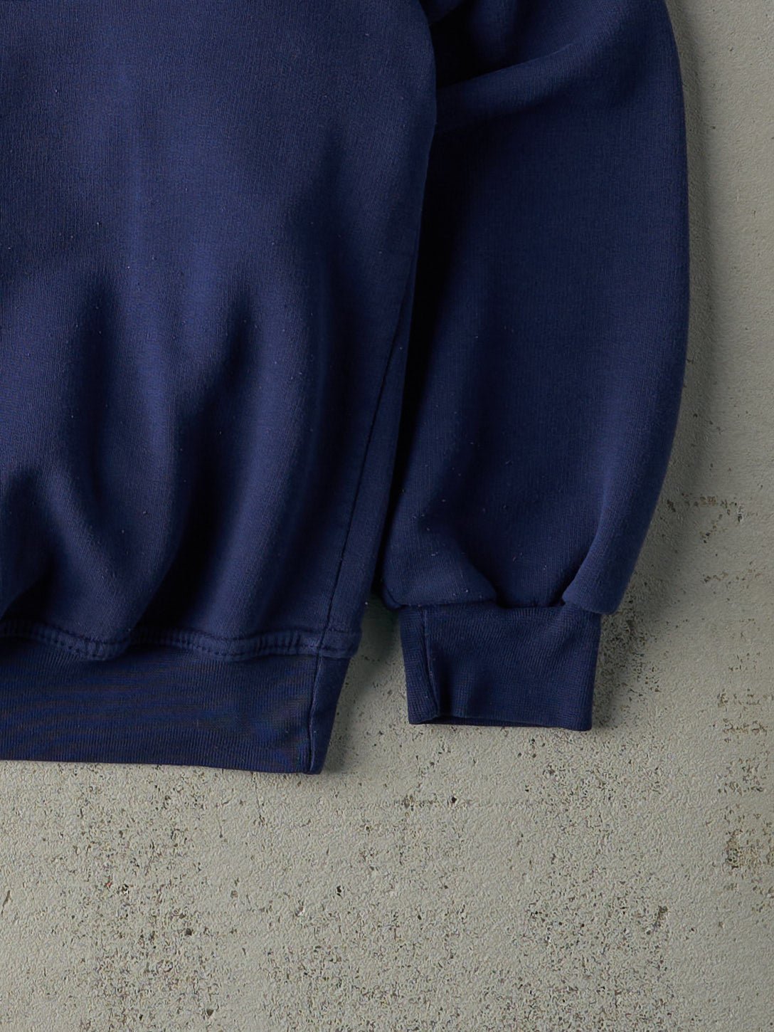 Vintage 90s Navy Blue Northern Reflections Boxy Crewneck (L)
