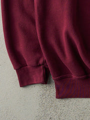 Vintage 90s Burgundy University of Paris Crewneck (M)