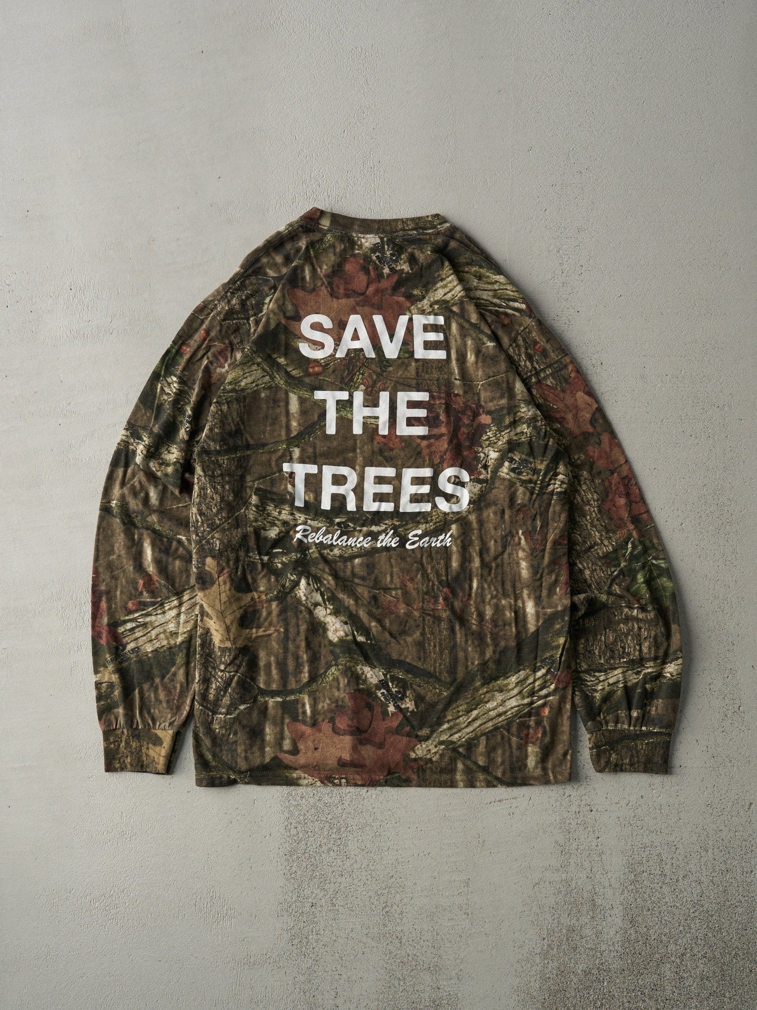 Save The Trees Reworked Long Sleeve