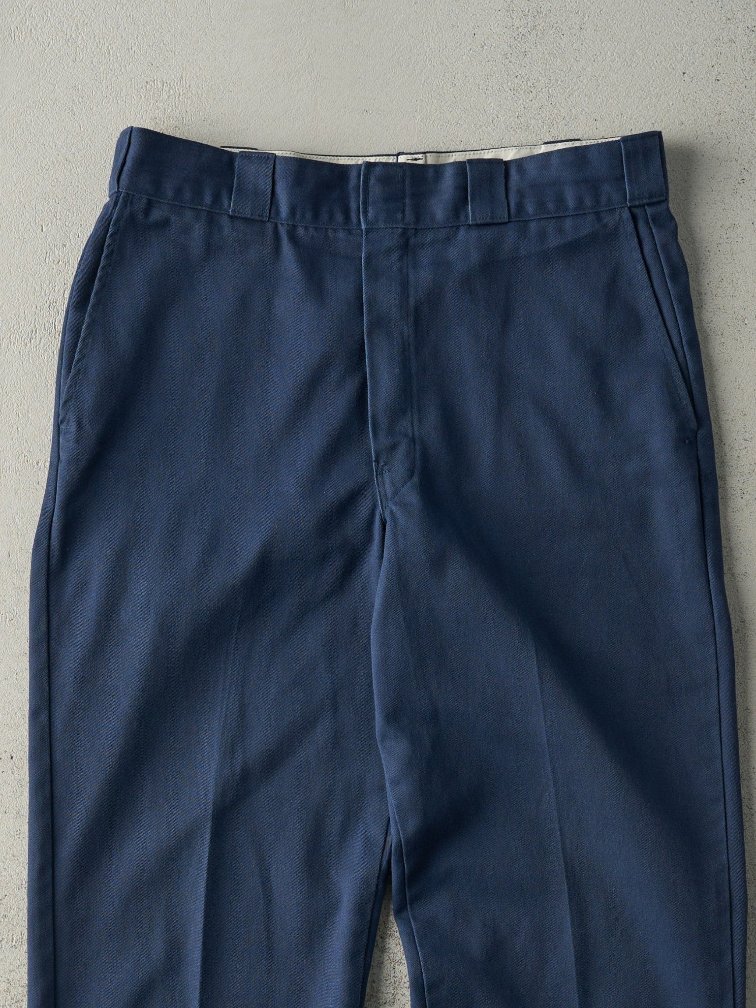 Vintage 90s Navy Blue Dickies Work Pants (33x27)