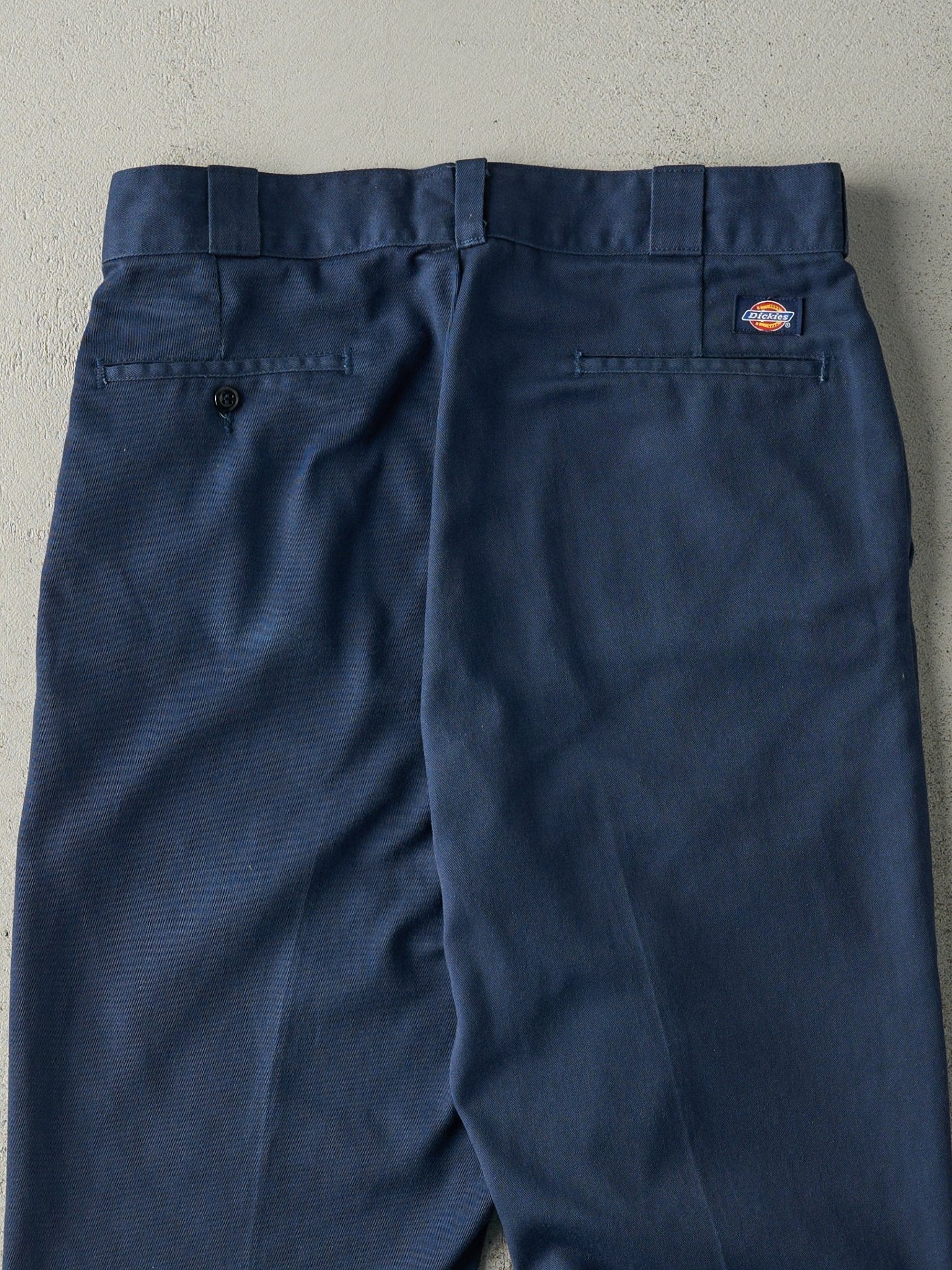 Vintage 90s Navy Blue Dickies Work Pants (33x27)