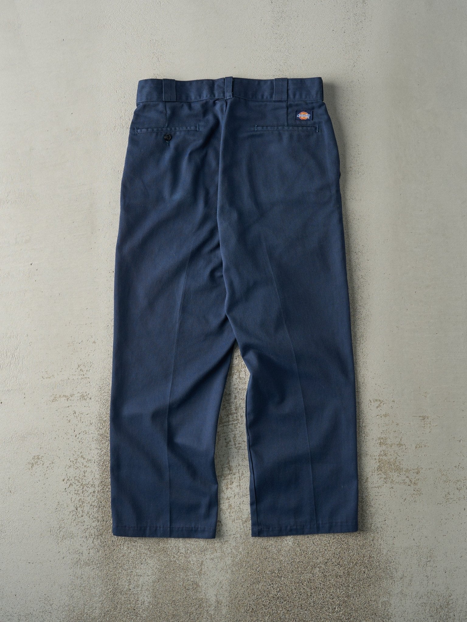 Vintage 90s Navy Blue Dickies Work Pants (33x27)
