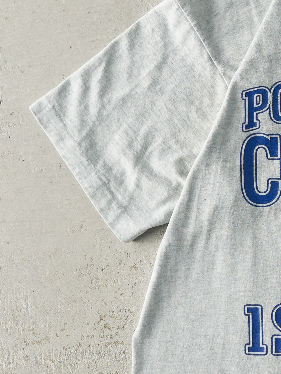Vintage 90s Grey Portage Park Cowboys Single Stitch Tee (M)
