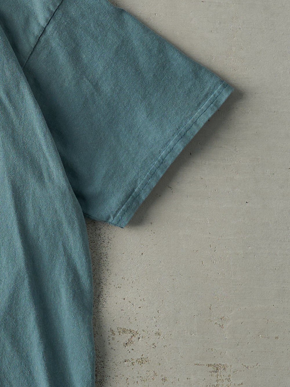 Vintage 90s Washed Green Polo Jeans Co USA Tee (L)