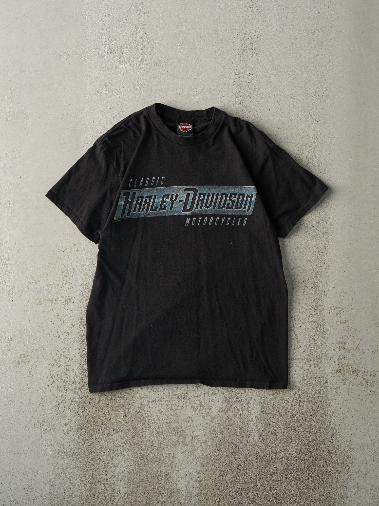 Vintage 13' Black Winnipeg Manitoba Harley Davidson Tee (S)
