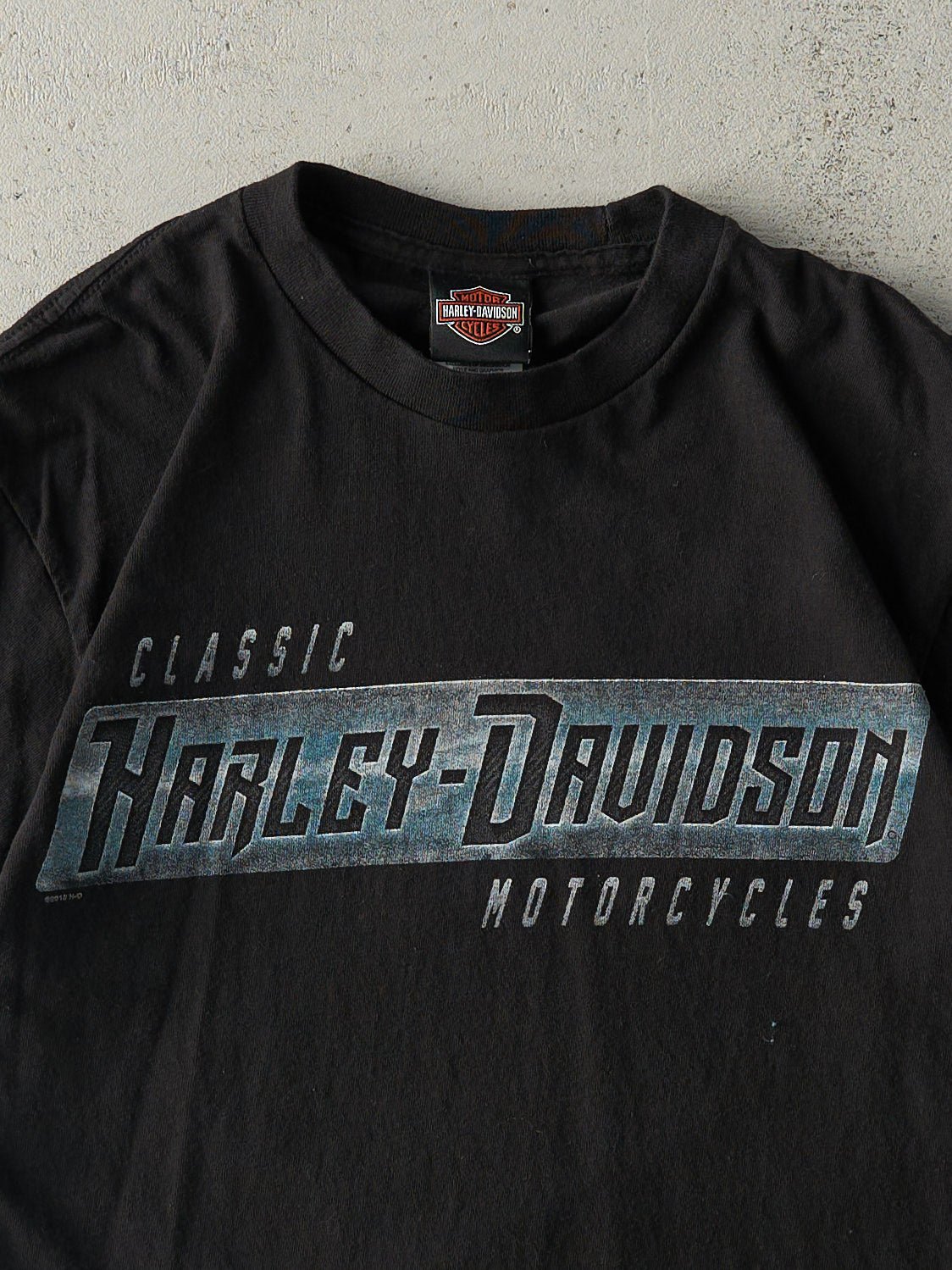 Vintage 13' Black Winnipeg Manitoba Harley Davidson Tee (S)
