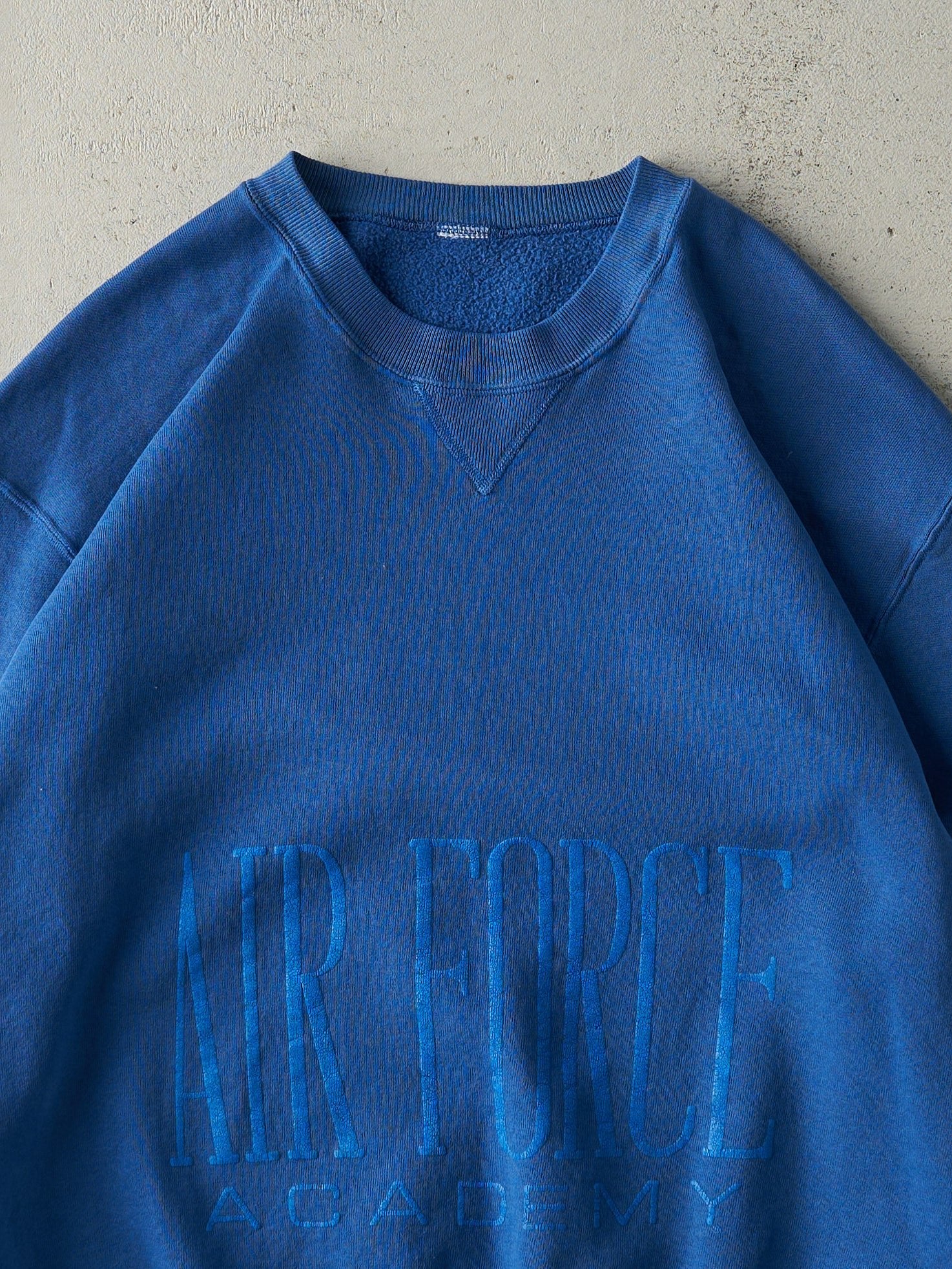 Vintage 90s Blue Russell Athletic Air Force Academy Crewneck (L)
