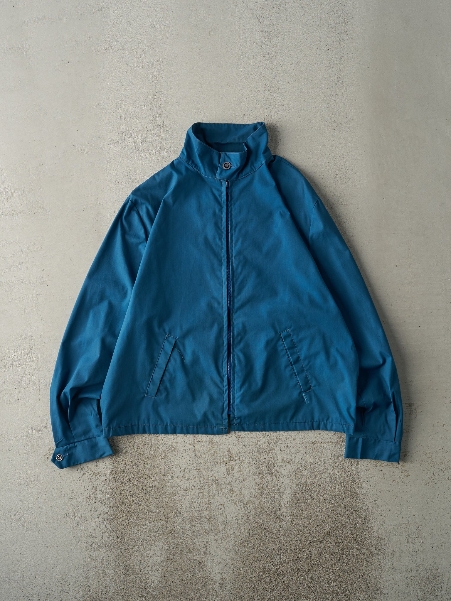 Vintage 60s Blue Harrington Jacket (L)