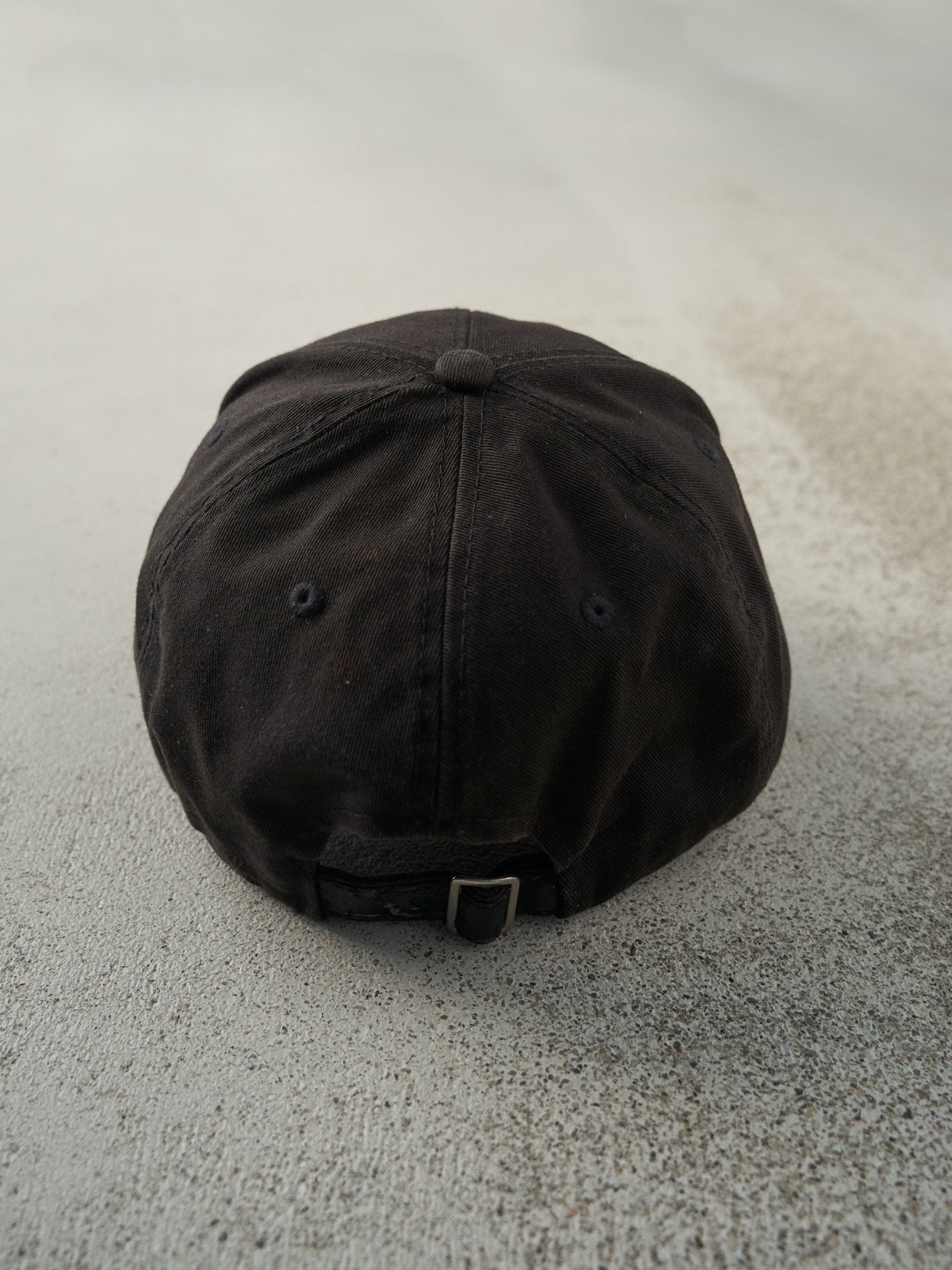 Vintage Y2K Black Embroidered BMW M Series Strapback Hat