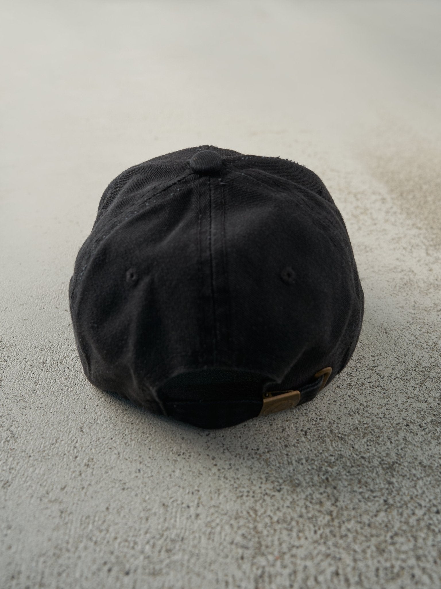 Vintage 90s Black Lexus Embroidered Strapback Hat