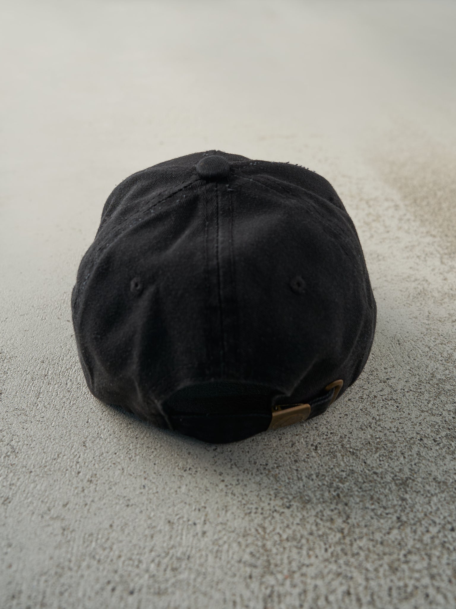 Vintage 90s Black Lexus Embroidered Strap Back Hat