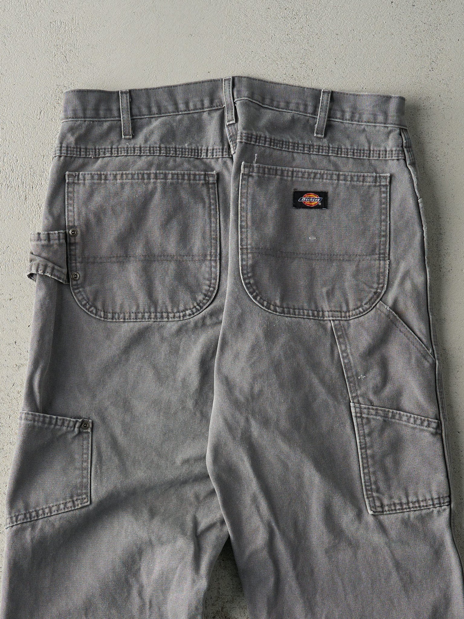 Vintage 90s Grey Dickies Carpenter Pants (32x31.5)