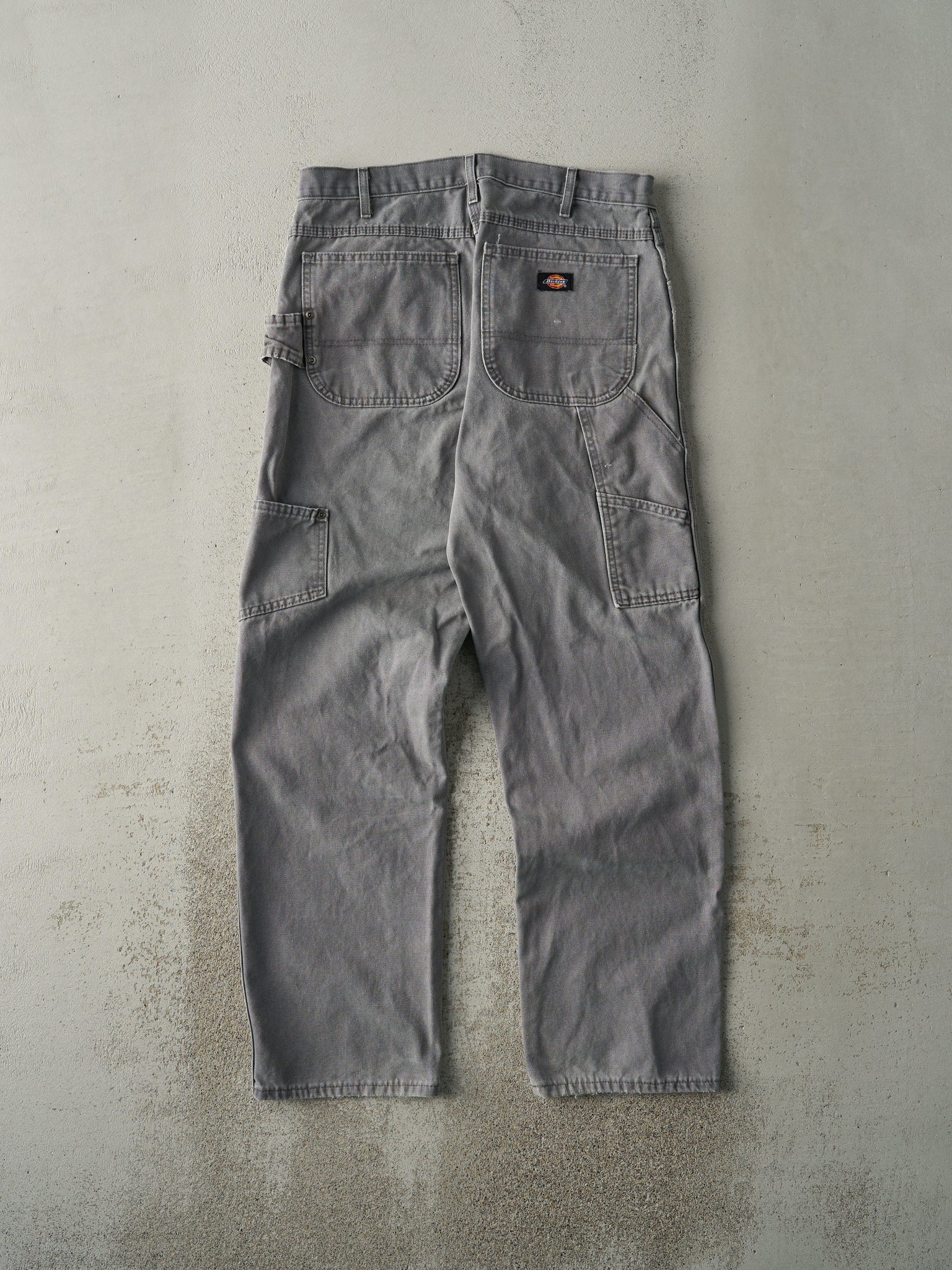 Vintage 90s Grey Dickies Carpenter Pants (32x31.5)