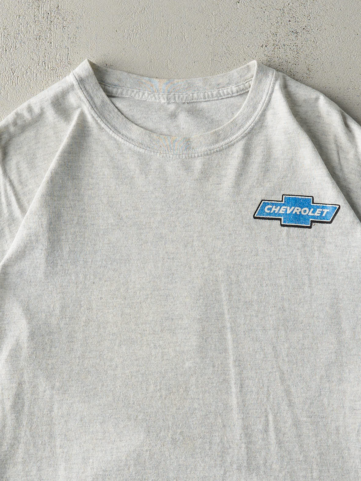 Vintage 90s Heather Grey Chevrolet Camaro Tee (L)