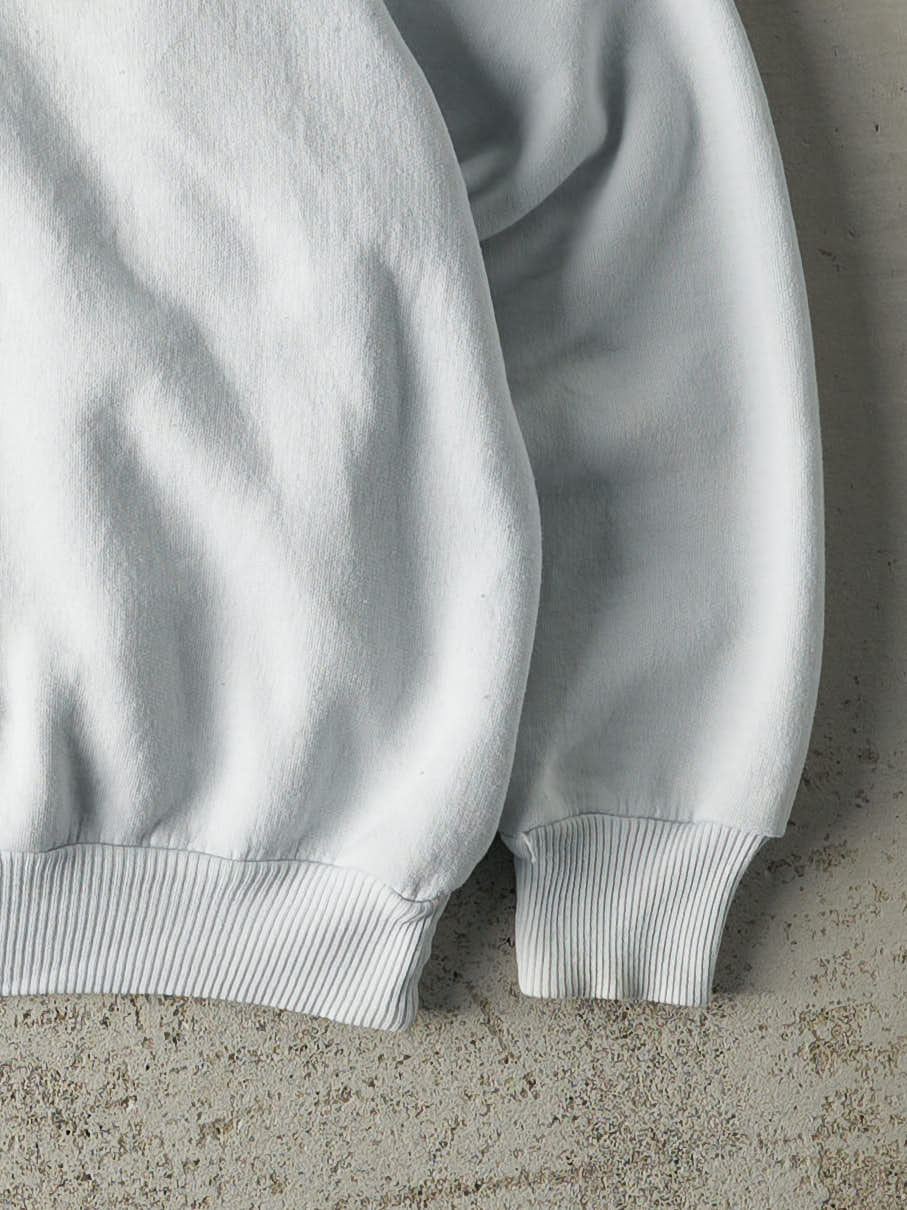 Vintage Y2K White Dayco Racing Boxy Crewneck (M/L)