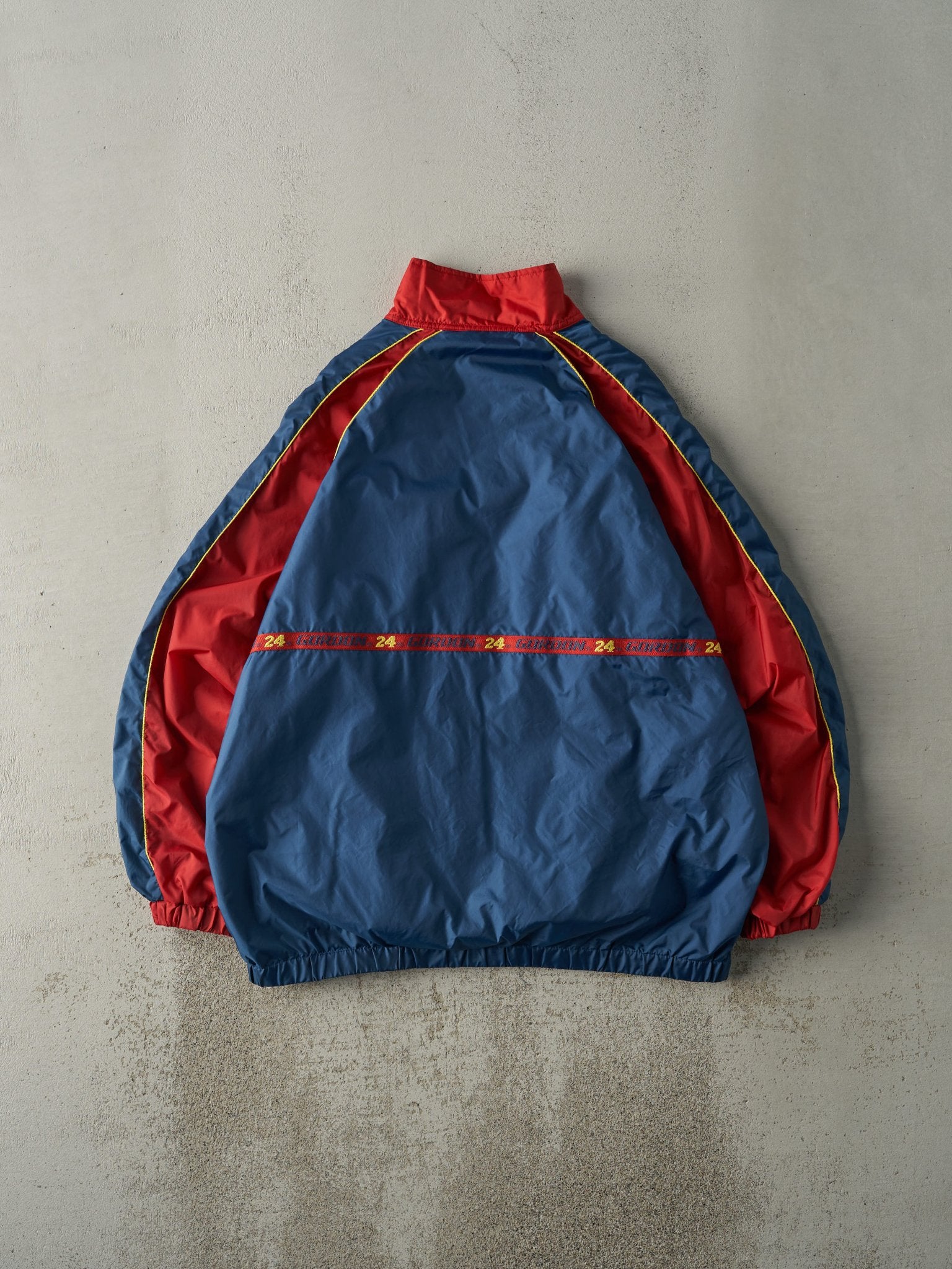 Vintage Y2K Blue & Red Jeff Gordon Nascar Racing Nylon Jacket (L)