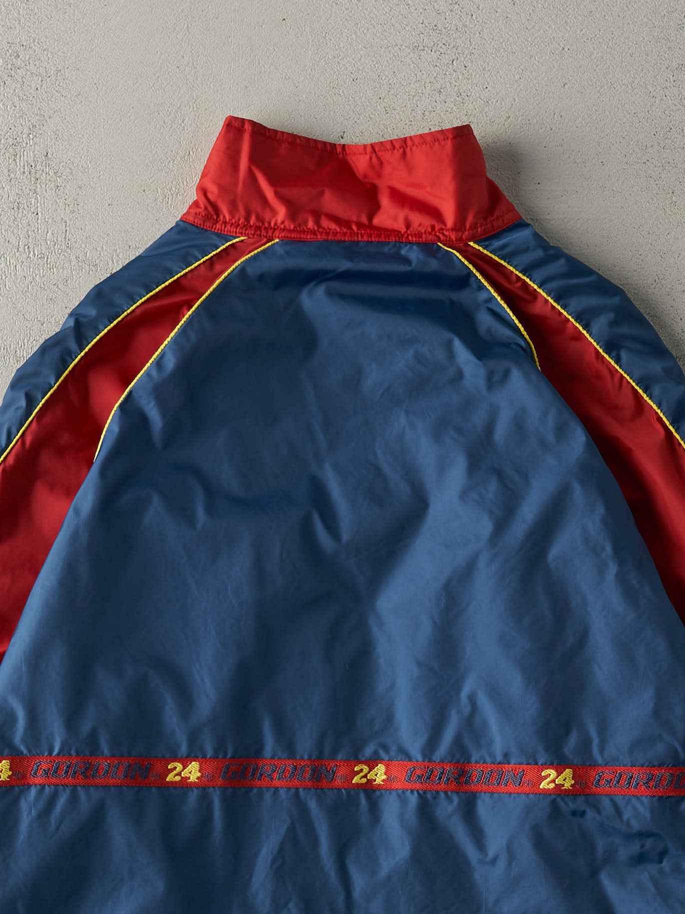Vintage Y2K Blue & Red Jeff Gordon Nascar Racing Nylon Jacket (L)