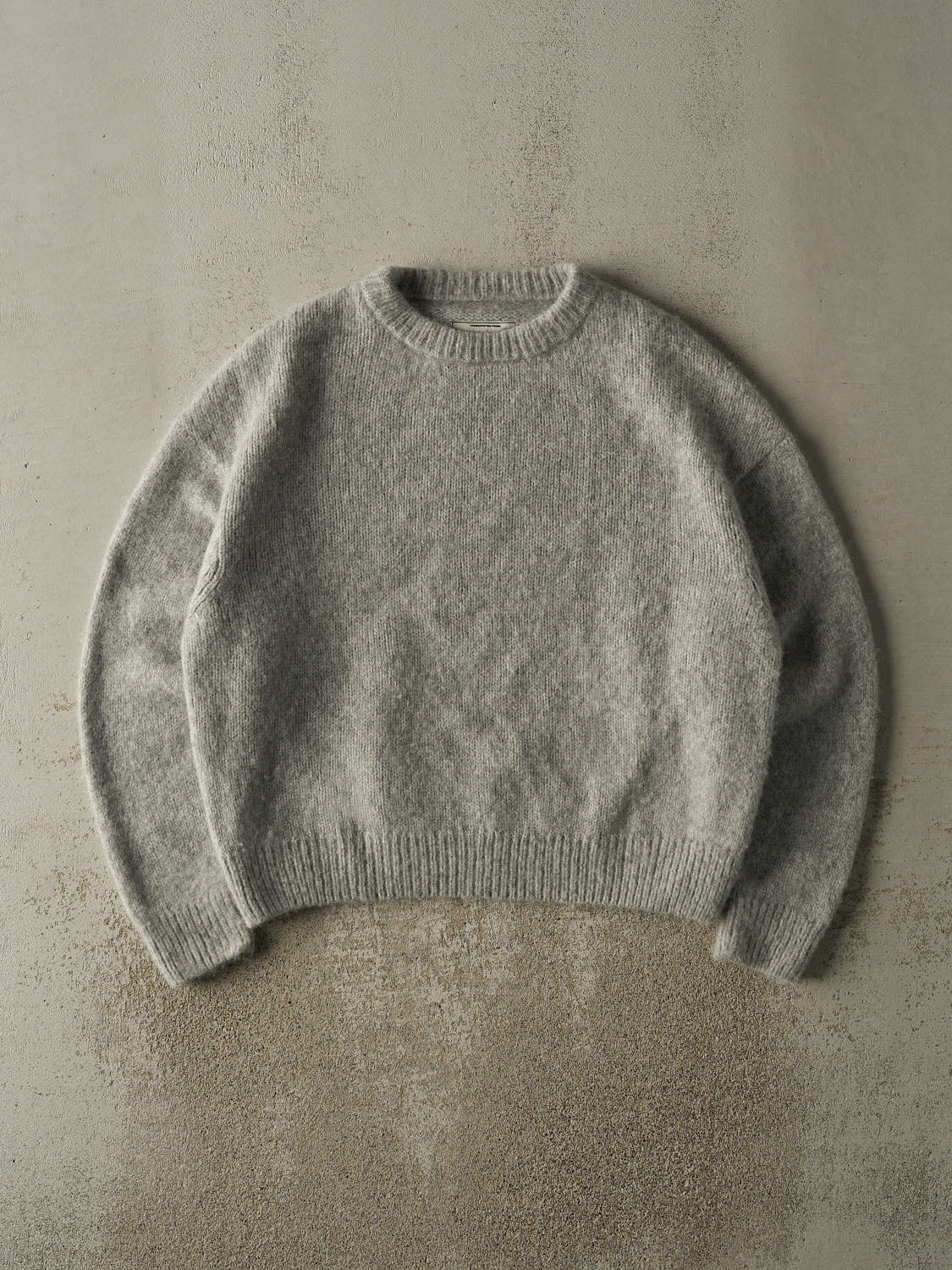 Everyday Knit - Light Grey