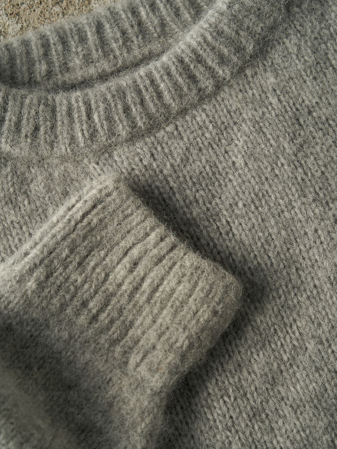 Everyday Knit - Light Grey