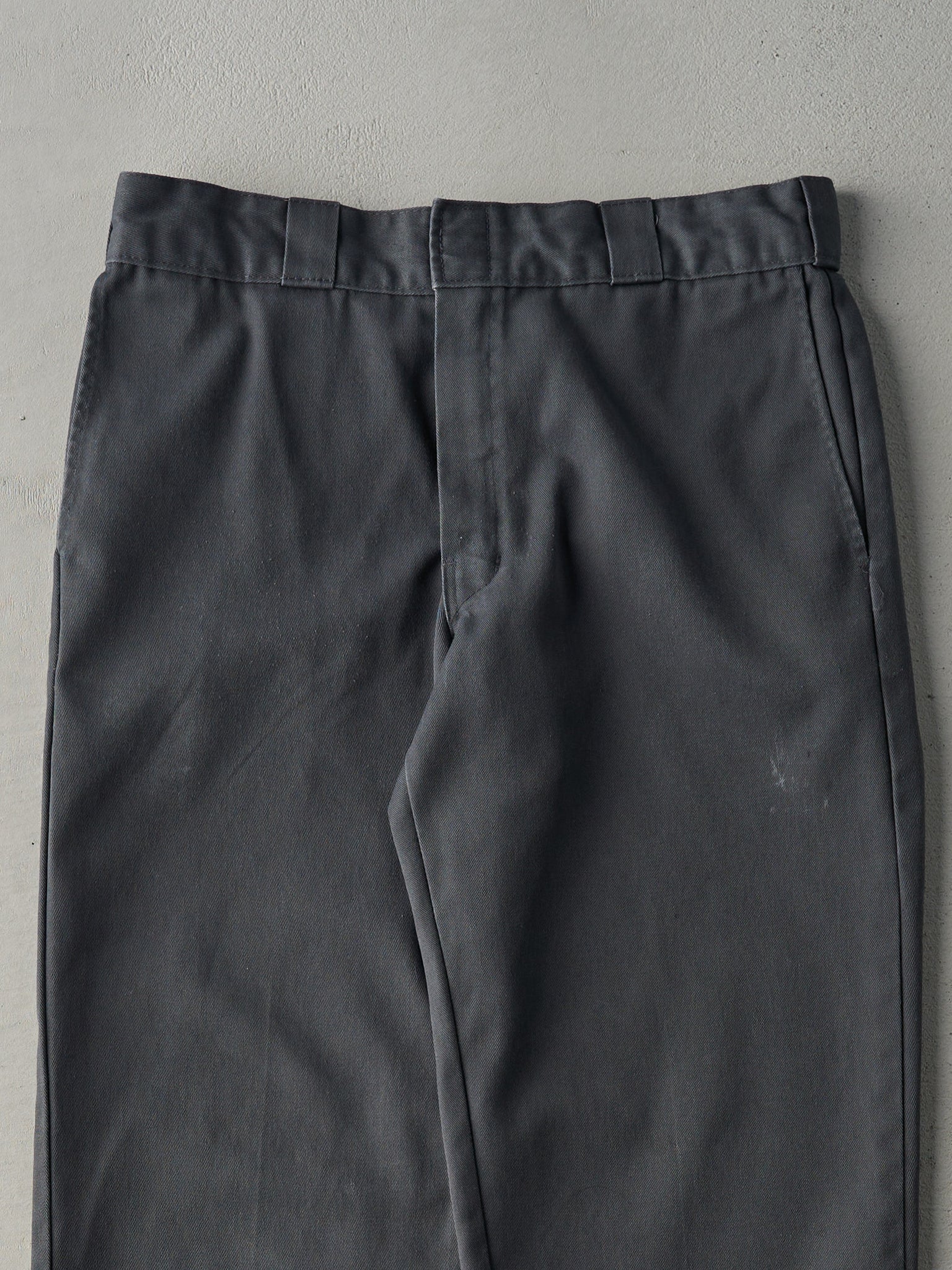 Vintage 90s Grey 874 Original Fit Dickies Work Pants (32x27)