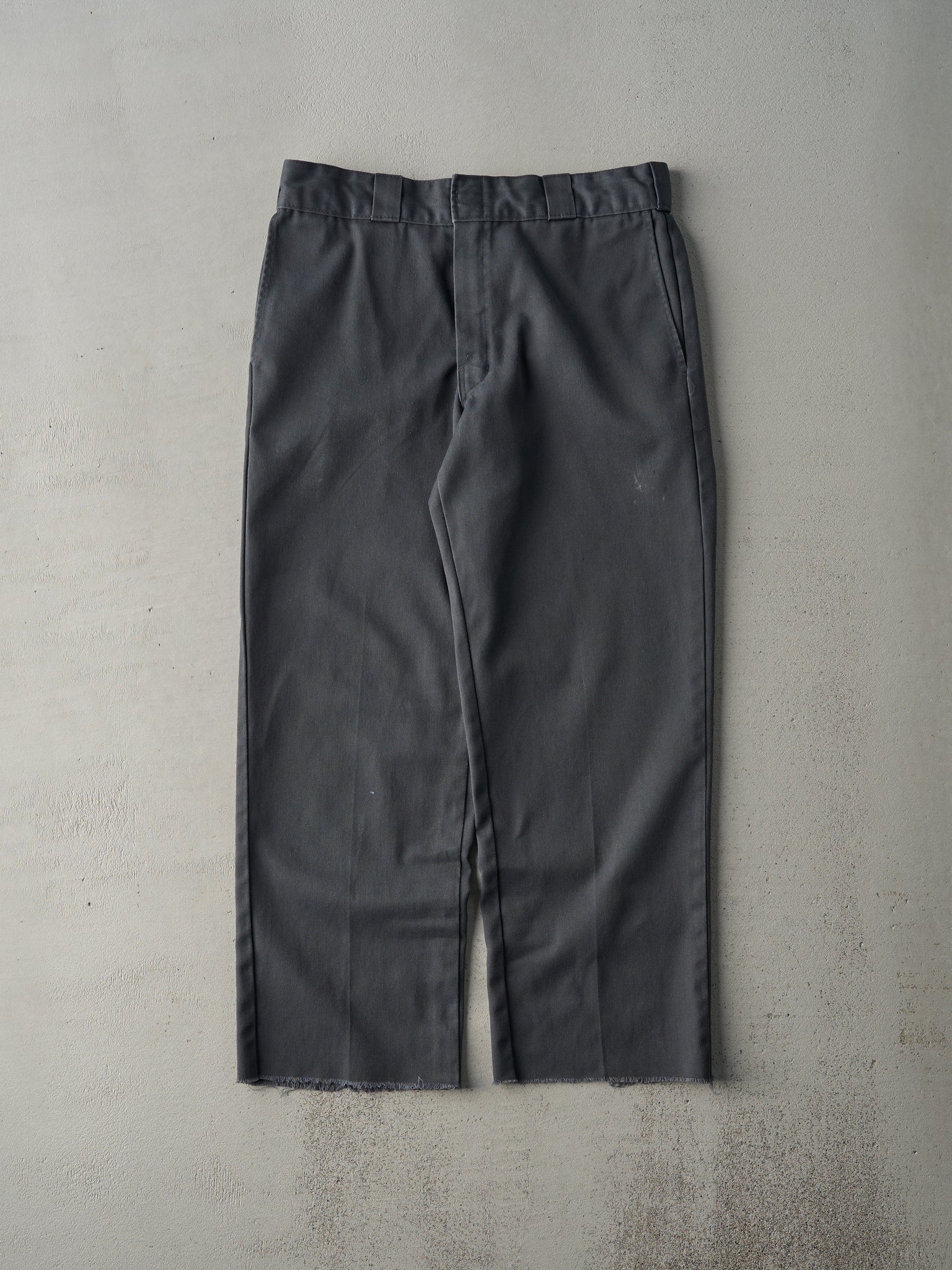 Vintage 90s Grey 874 Original Fit Dickies Work Pants (32x27)