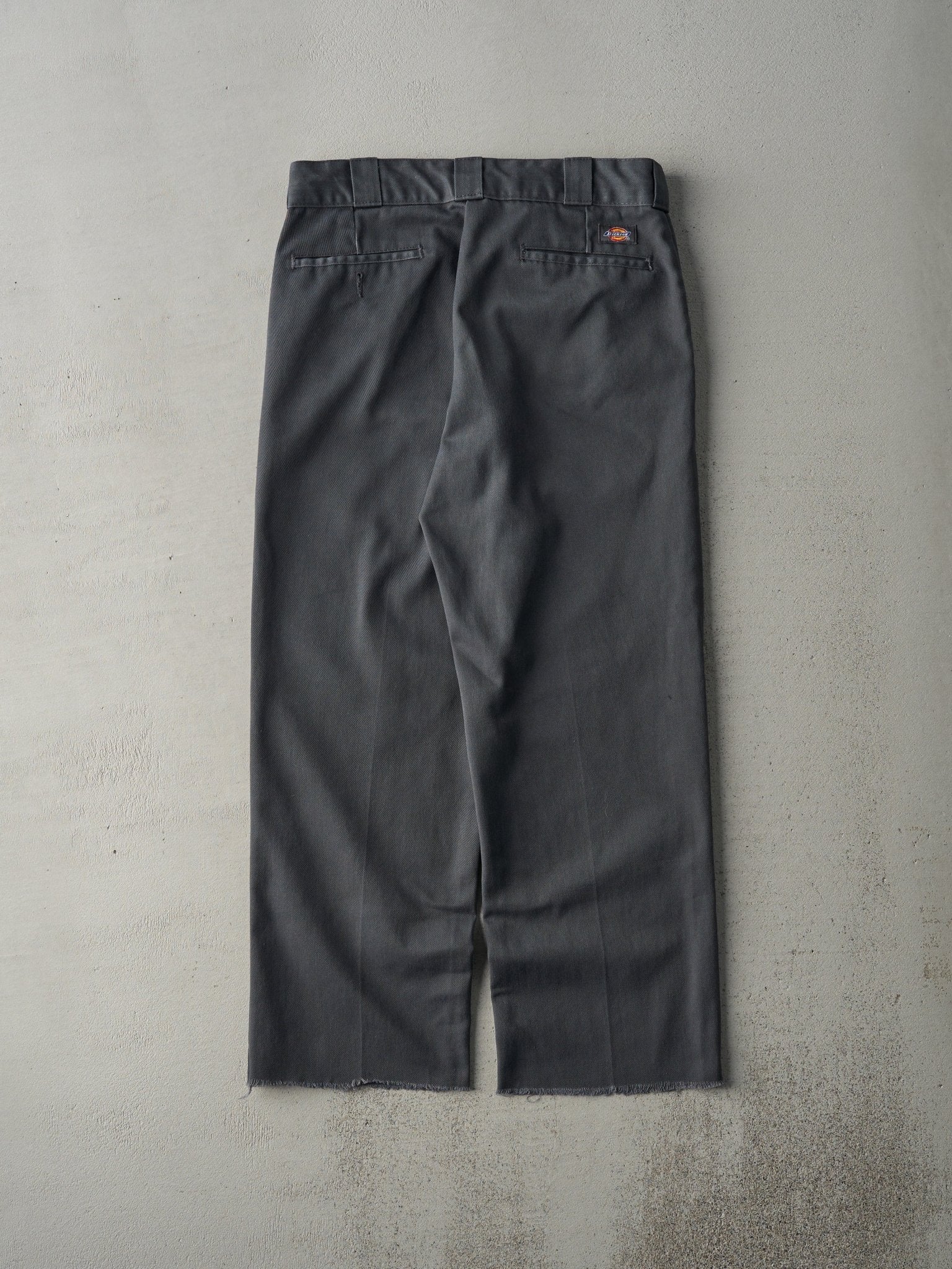 Vintage 90s Grey 874 Original Fit Dickies Work Pants (32x27)