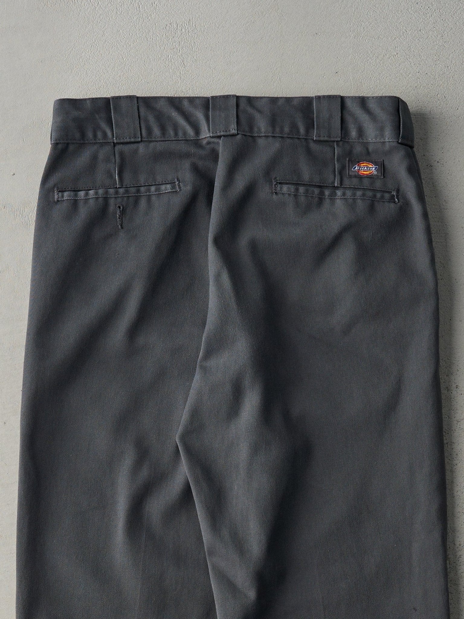 Vintage 90s Grey 874 Original Fit Dickies Work Pants (32x27)