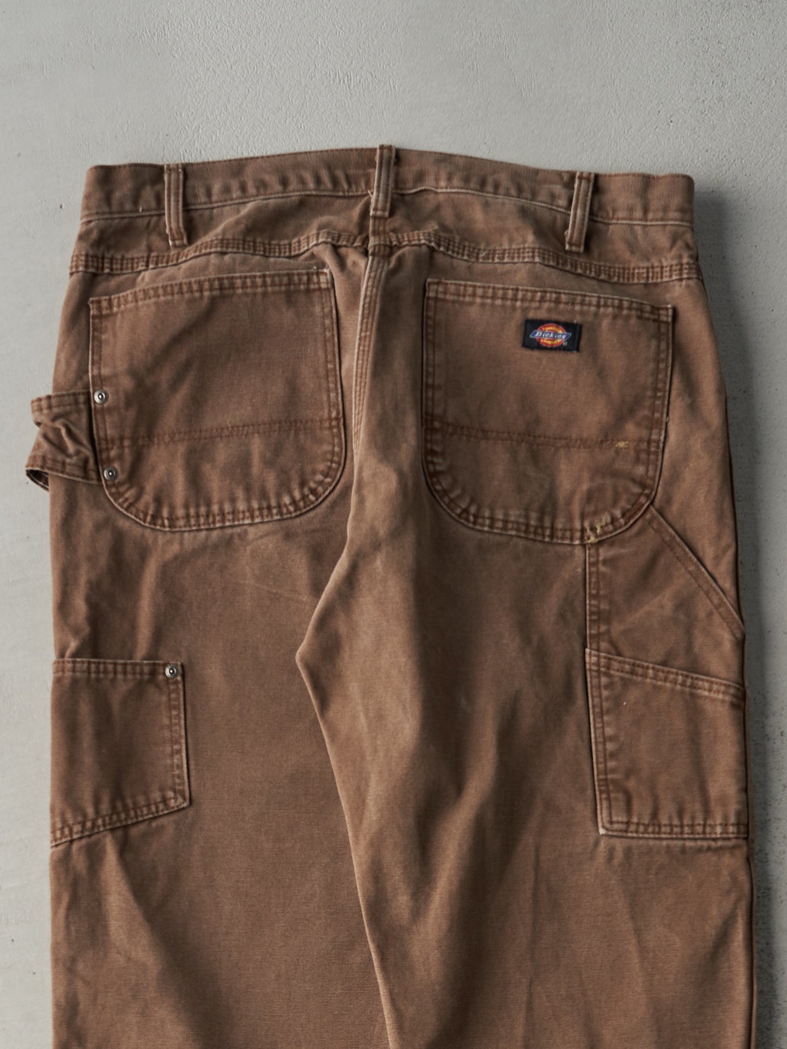 Vintage 90s Chocolate Brown Dickies Carpenter Pants (35x31.5)