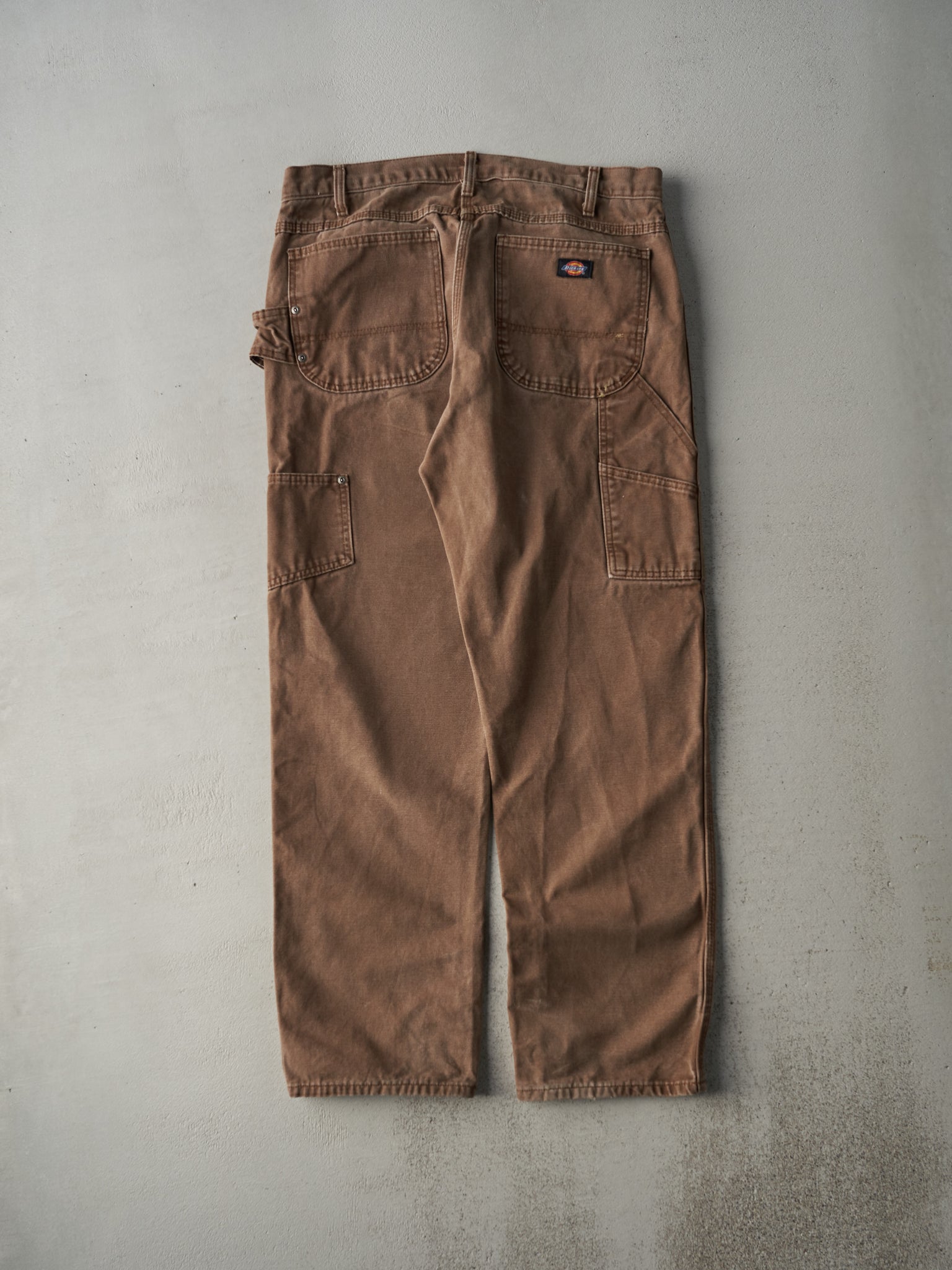Vintage 90s Chocolate Brown Dickies Carpenter Pants (35x31.5)