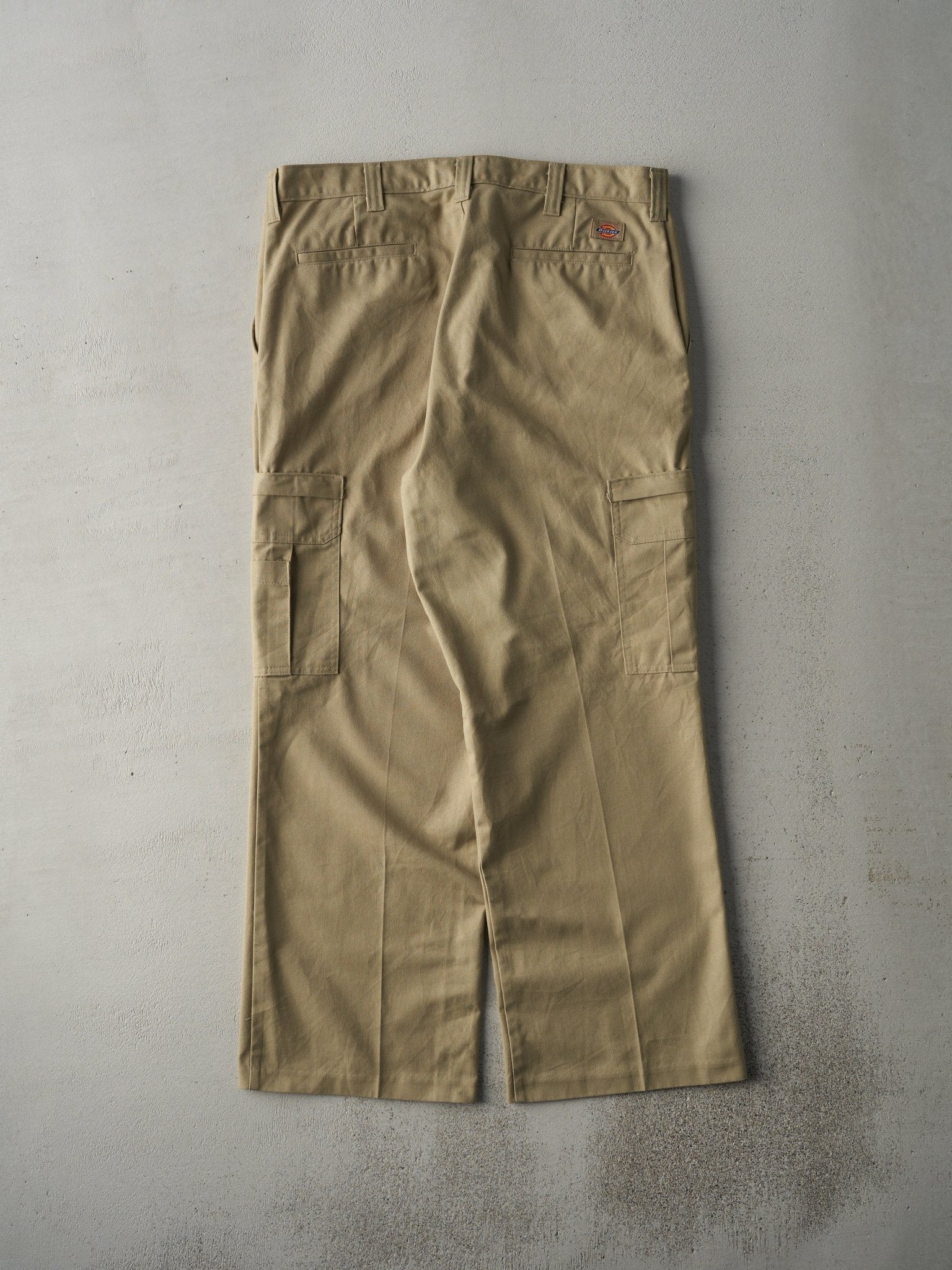 Vintage Y2K Beige Dickies Cargo Pants (37x29)