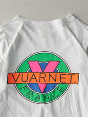 Vintage 90s White Vuarnet Long Sleeve (S)