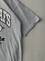 Vintage 90s Grey Toronto Maple Leafs Single Stitch Tee (M)